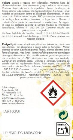 Pulverizador 100ML MIMOSA DOURADO - 6