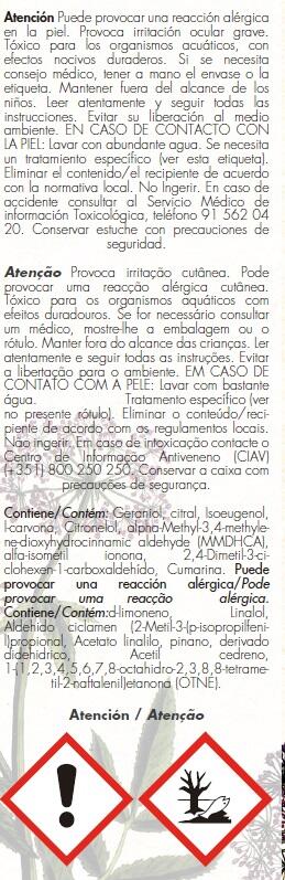 Essência 30ML RAIZ ANGELICA - 6