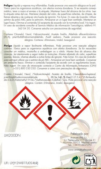 Ambientador 200ML DAMA DE NOITE - 7