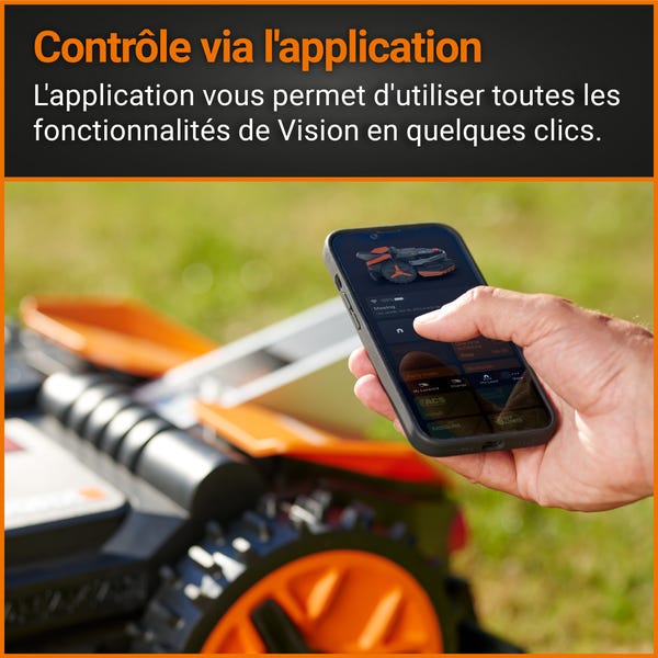 Application mobile