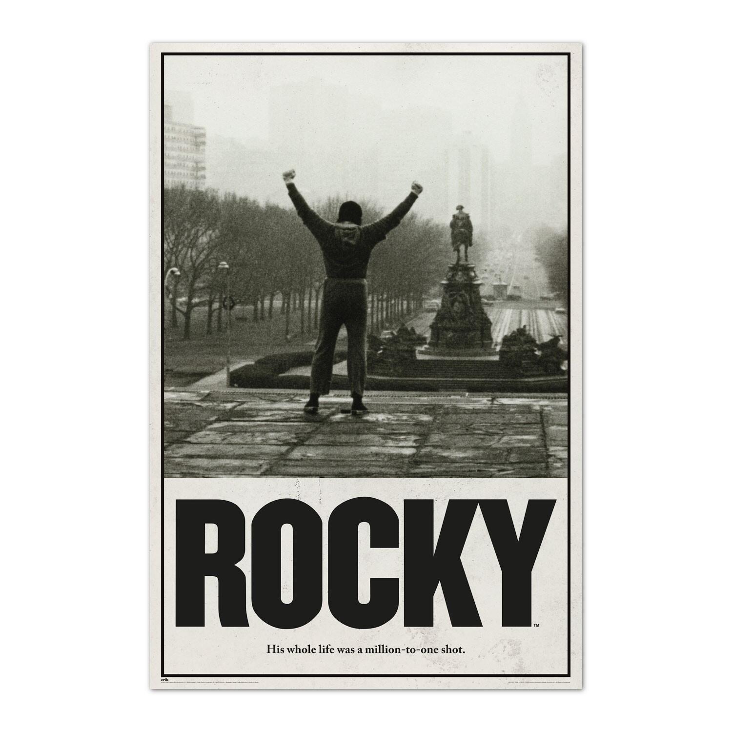 Póster decorativo  ROCKY BALBOA 61x91,5 cm - 3