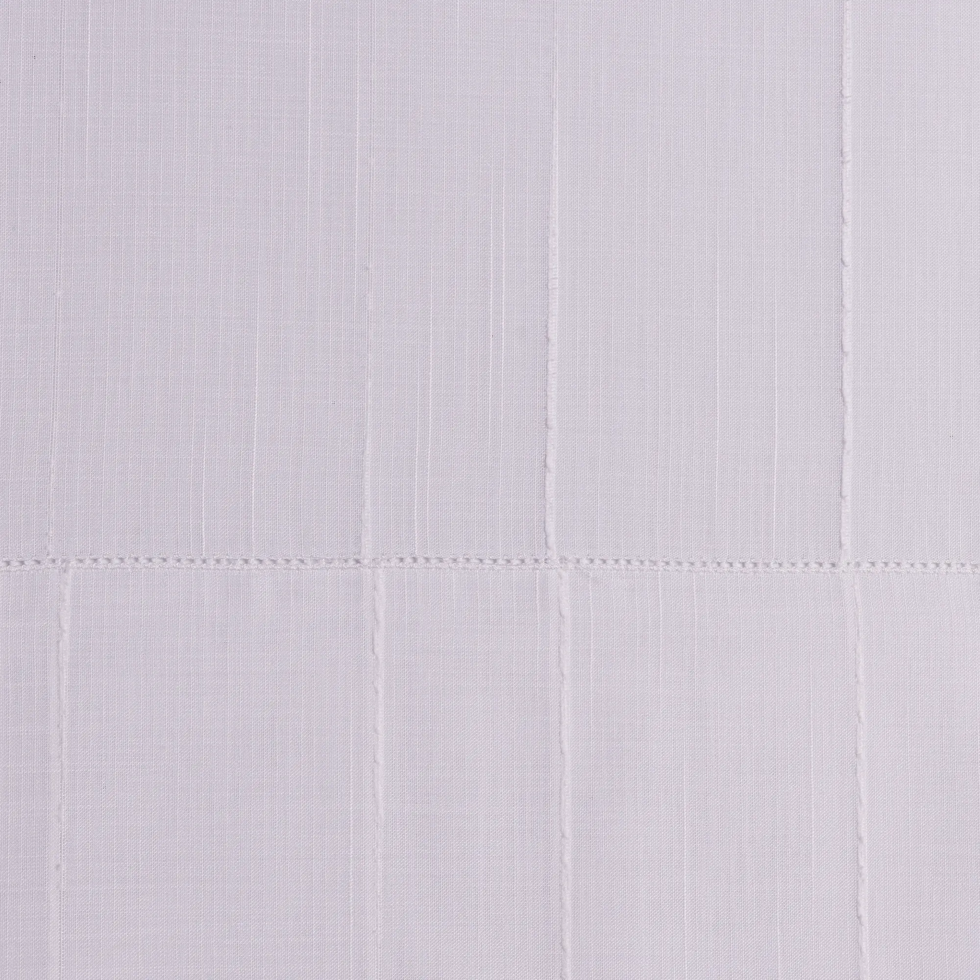 Visillo al corte lino Mariland blanco ancho 290 cm - 2