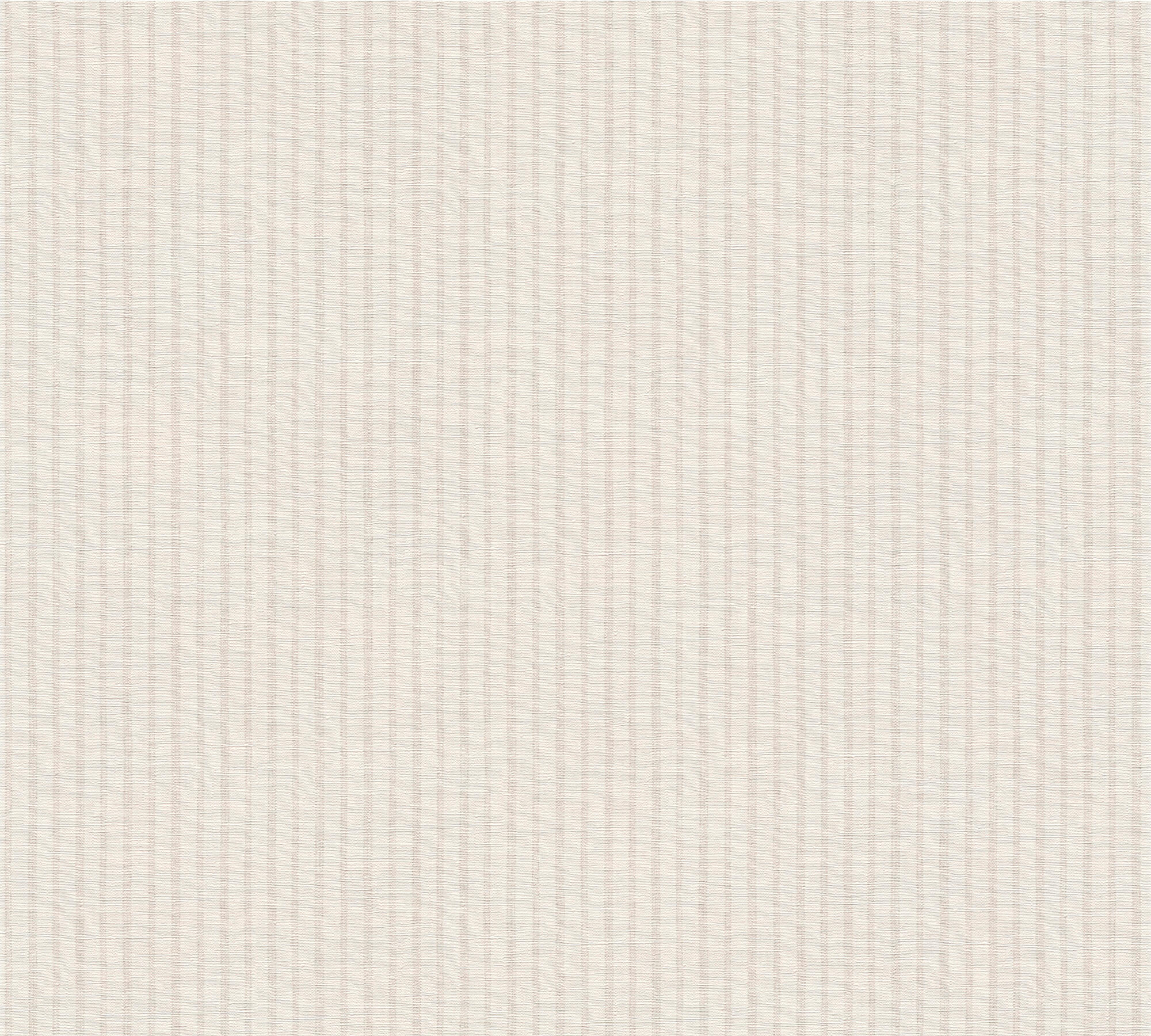 Papel pintado vinilo aplicación cola en pared Geométrico Rayas finas 390762 blanco  A.S. CREATION 53cmx10.05m lavable apto para cocinas o baños - 3