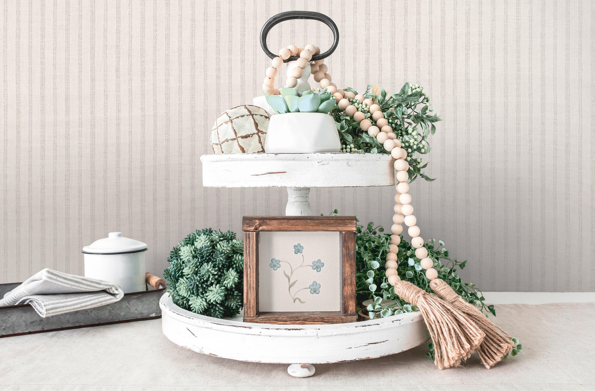 Papel pintado vinilo aplicación cola en pared Geométrico Rayas finas 390762 blanco  A.S. CREATION 53cmx10.05m lavable apto para cocinas o baños - 10