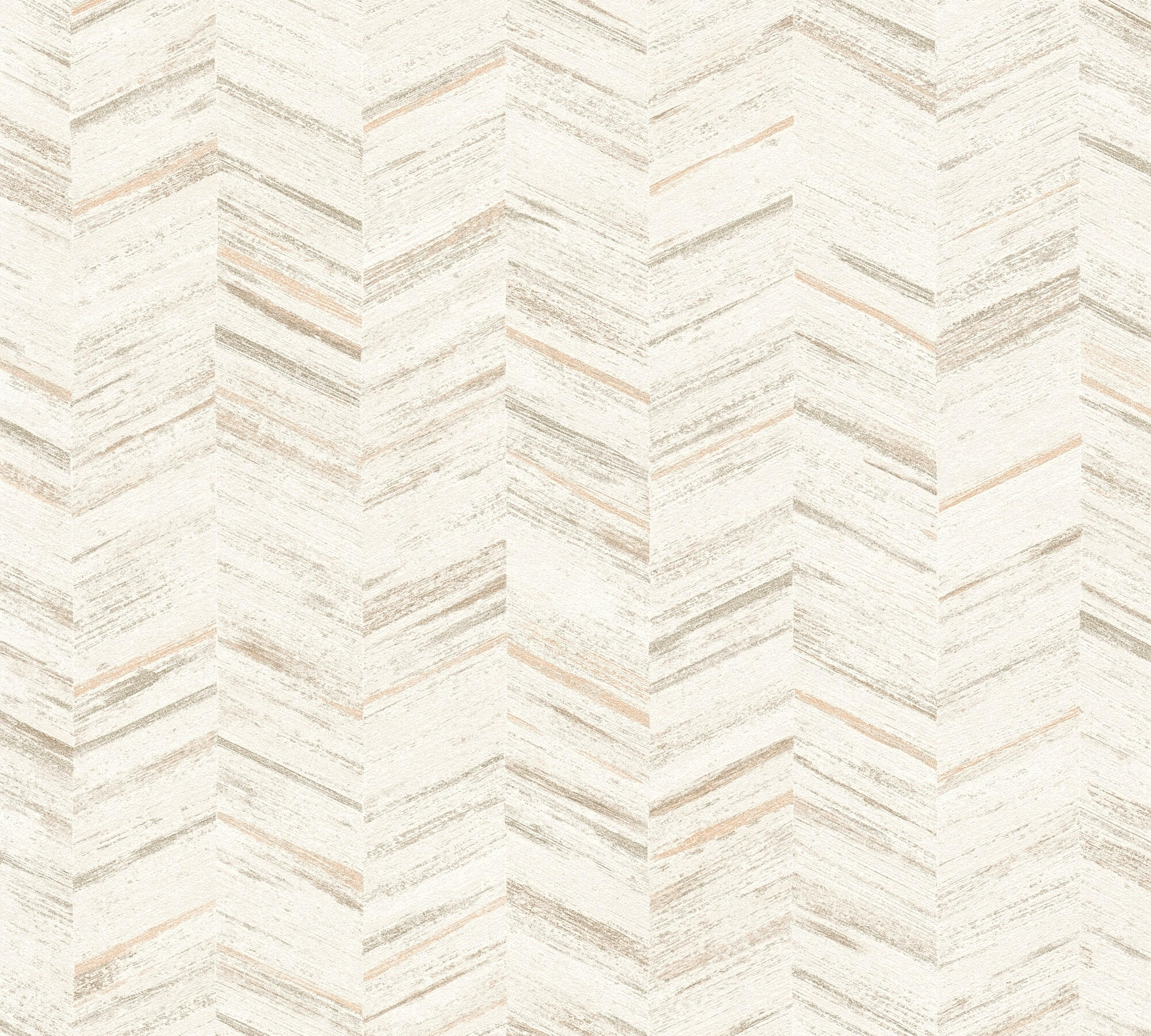 Papel pintado vinilo aplicación cola en pared Geométrico Geo-effect 383096 beige  A.S. CREATION 53cmx10.05m superlavable apto para cocinas o baños - 3