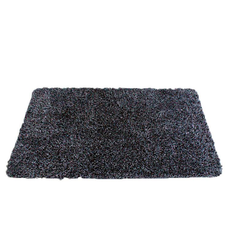 Alfombra algodón magic mat negro 60x90cm