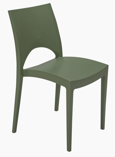 Chaise Paris en Tissu Beige