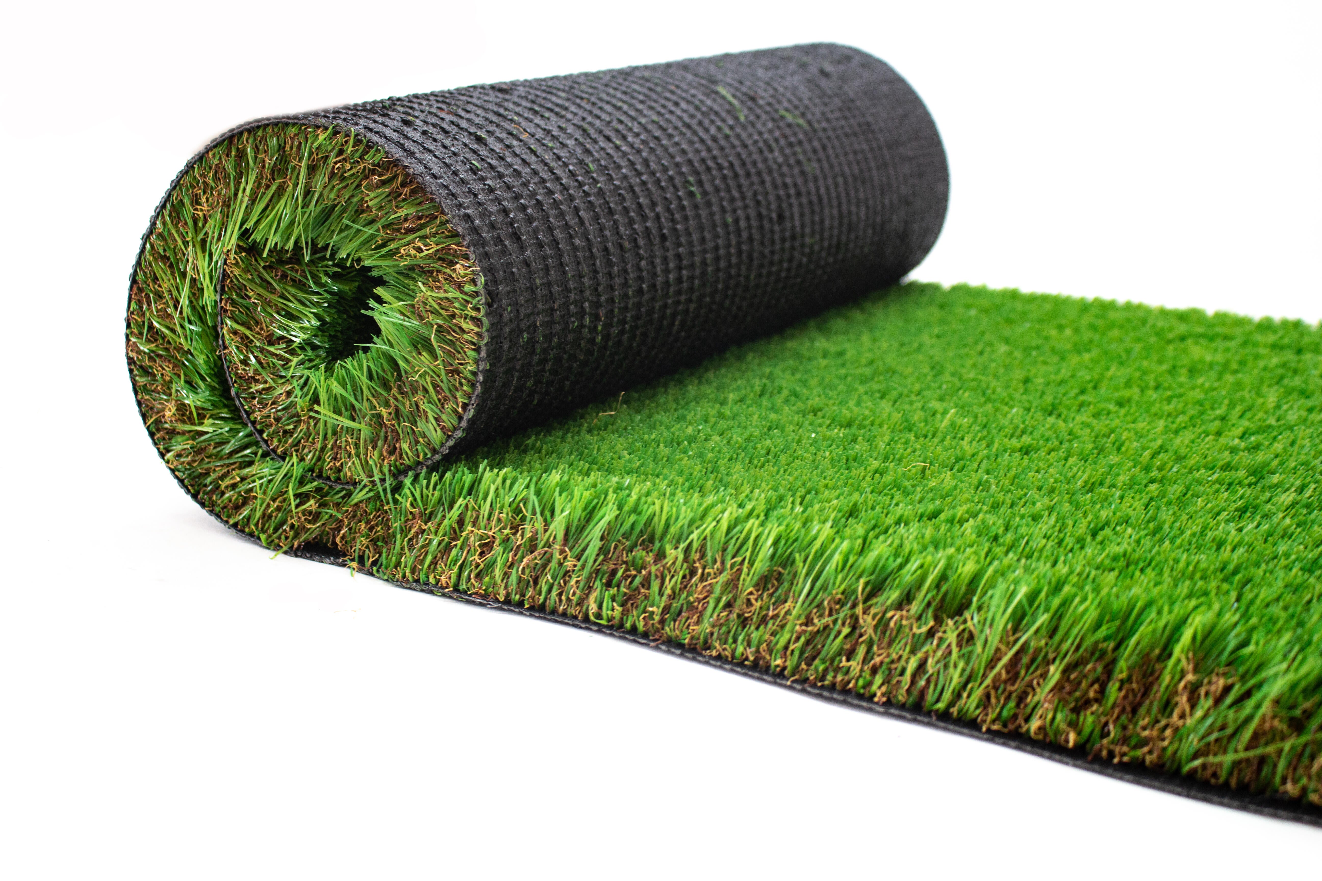 Rolo de relva artificial XAMANEK CALPE 45MM 2X5M 25200 pontadas m2 e 11000 DTex - 3