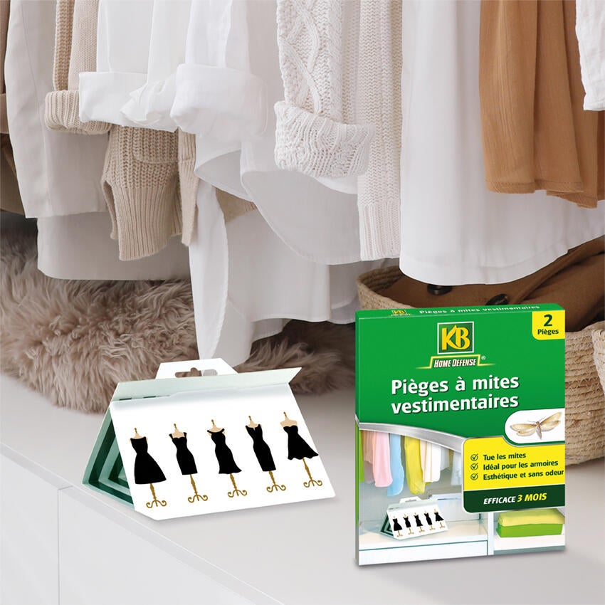 Anti-insectes piège rampants KB, 2 - 3