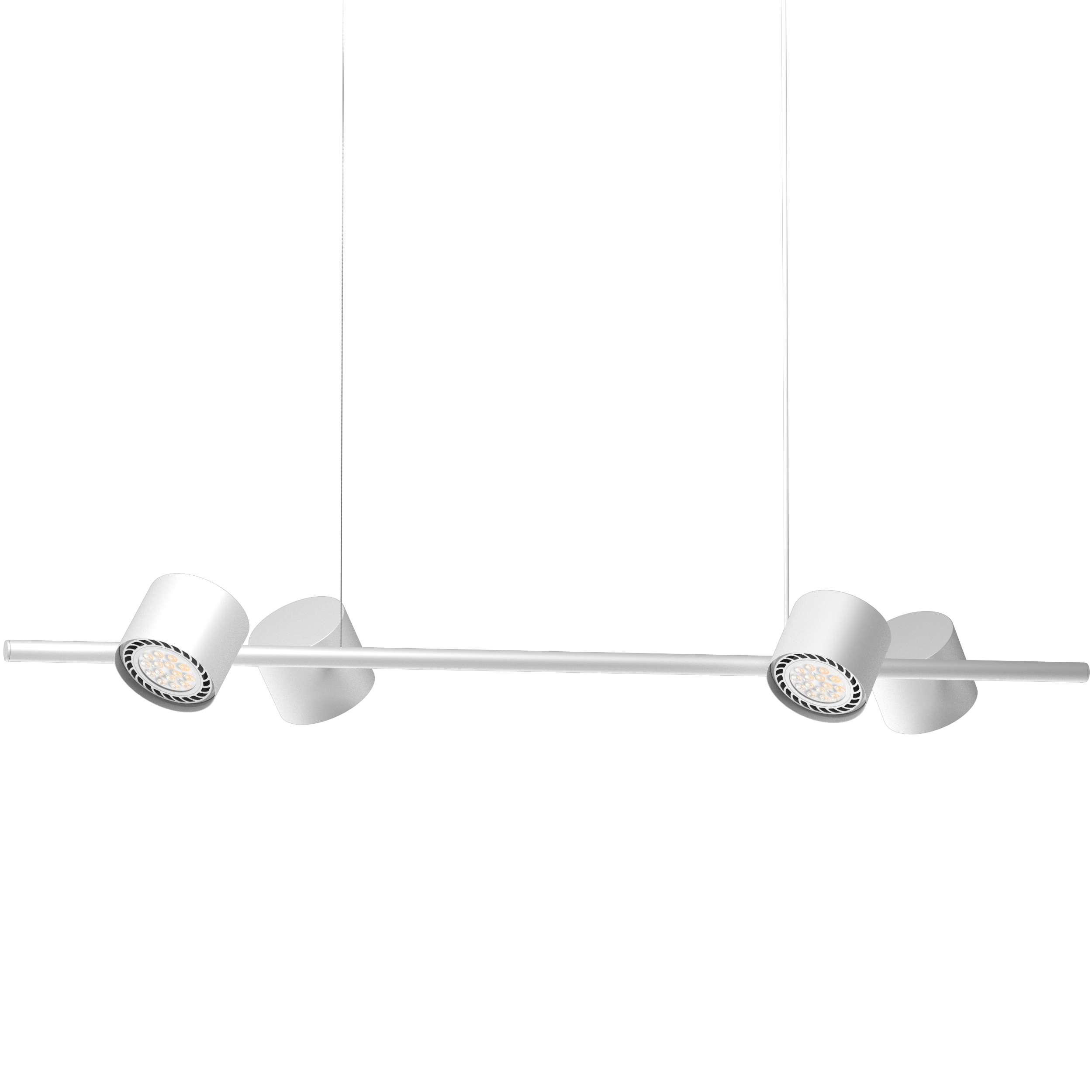 Lampa wisząca Bot biała 4 x AR111 Aldex - 2