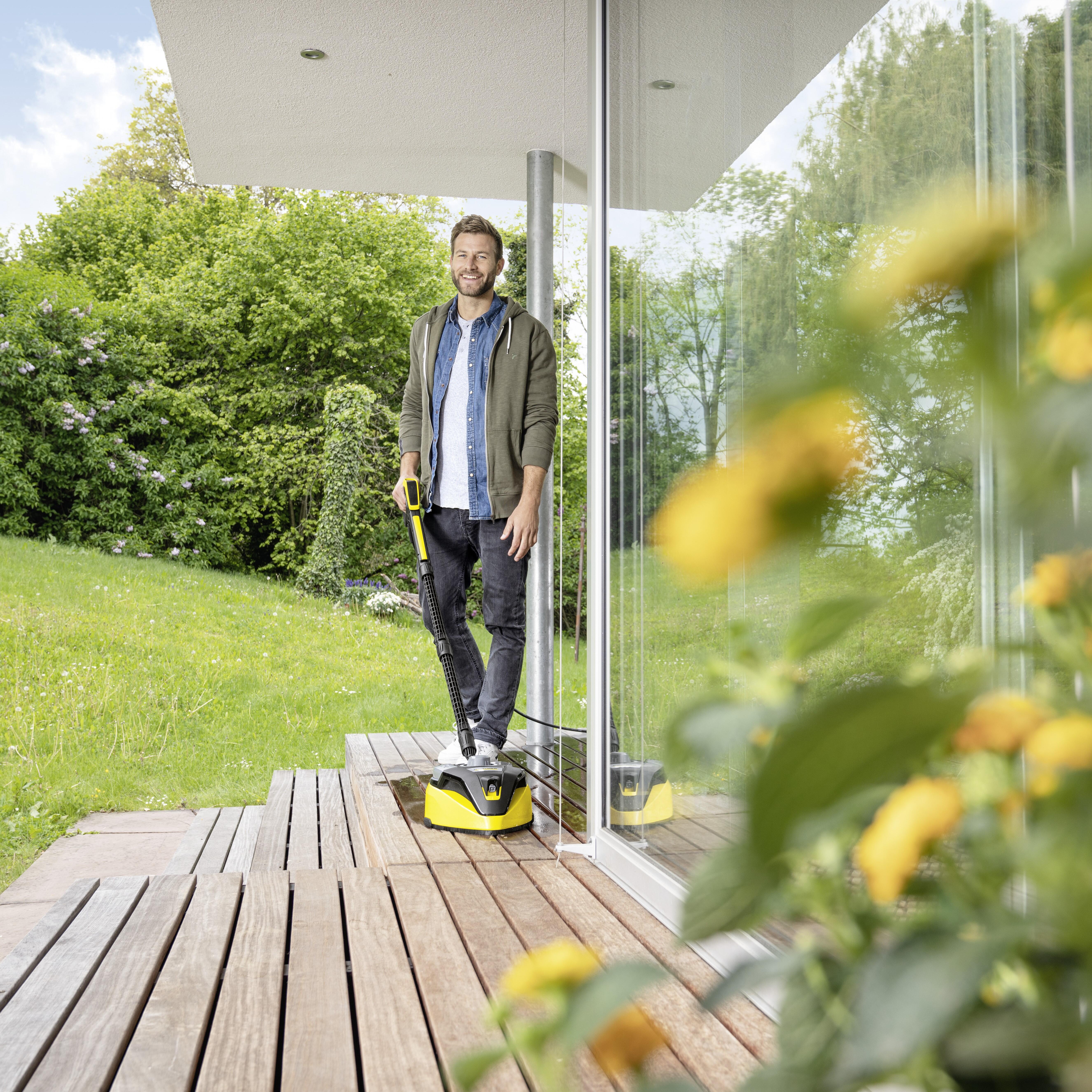 Nettoyeur de surface KARCHER T7 Plus - 4