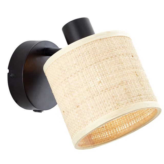 Foco Carvi INSPIRE 1 luz E14 rafia