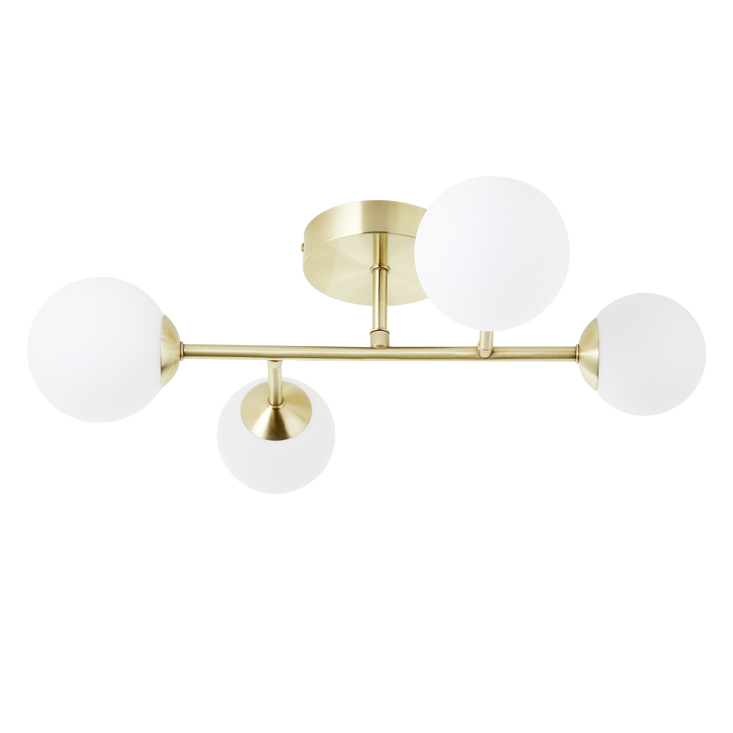 Lampa sufitowa Callas mosiądz 4 x G9 Inspire - 15