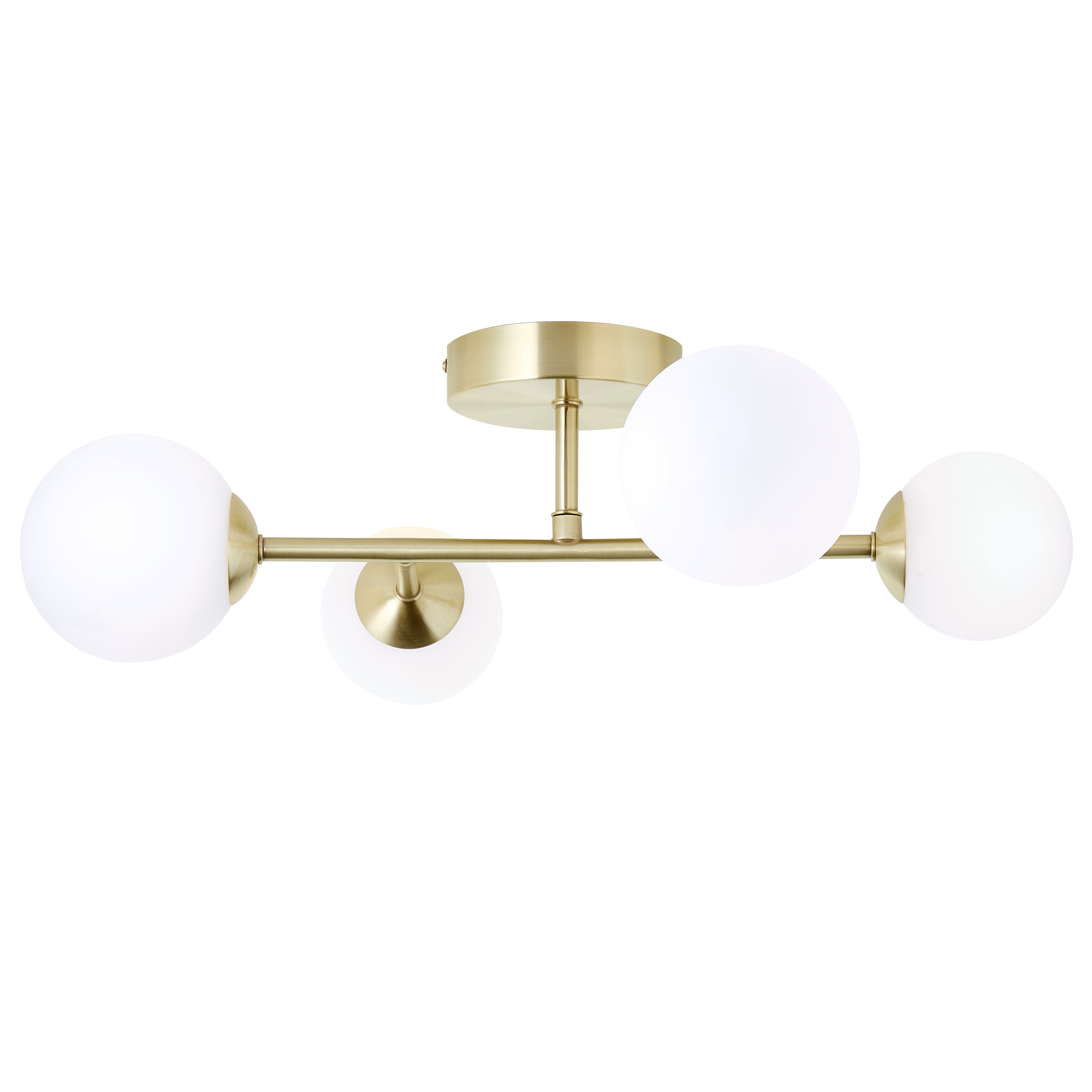 Lampa sufitowa Callas mosiądz 4 x G9 Inspire - 13