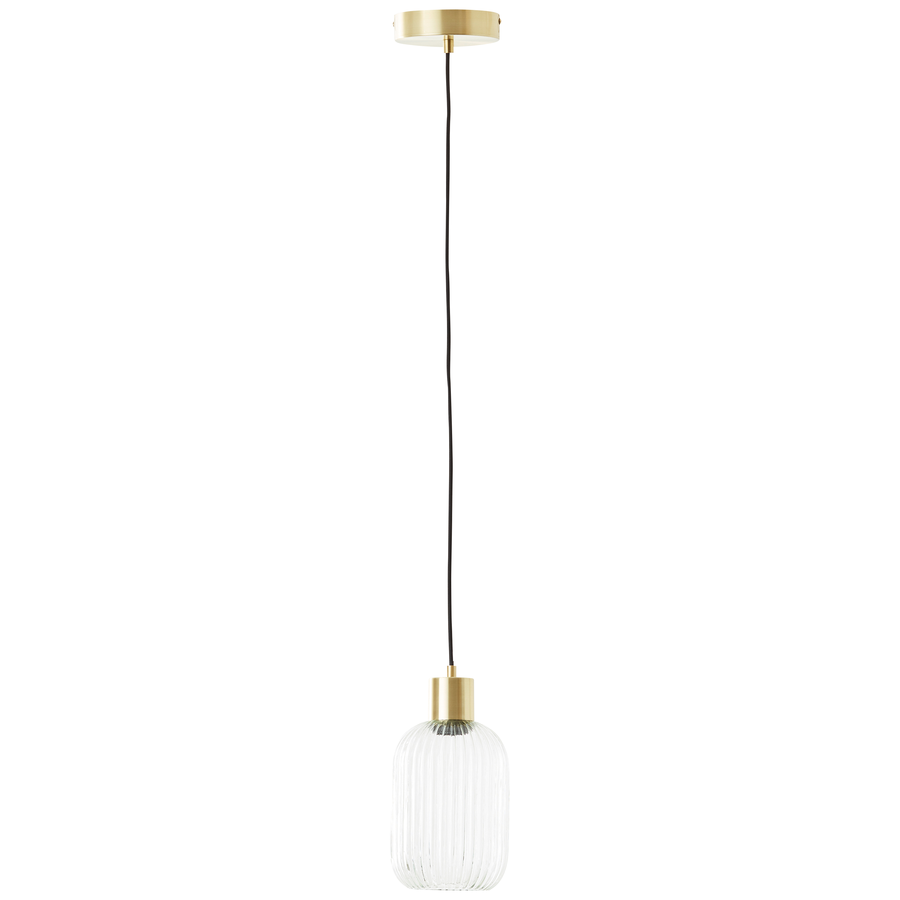 Lampa wisząca Dipsy szkło E27 szer. 14 cm Inspire - 24