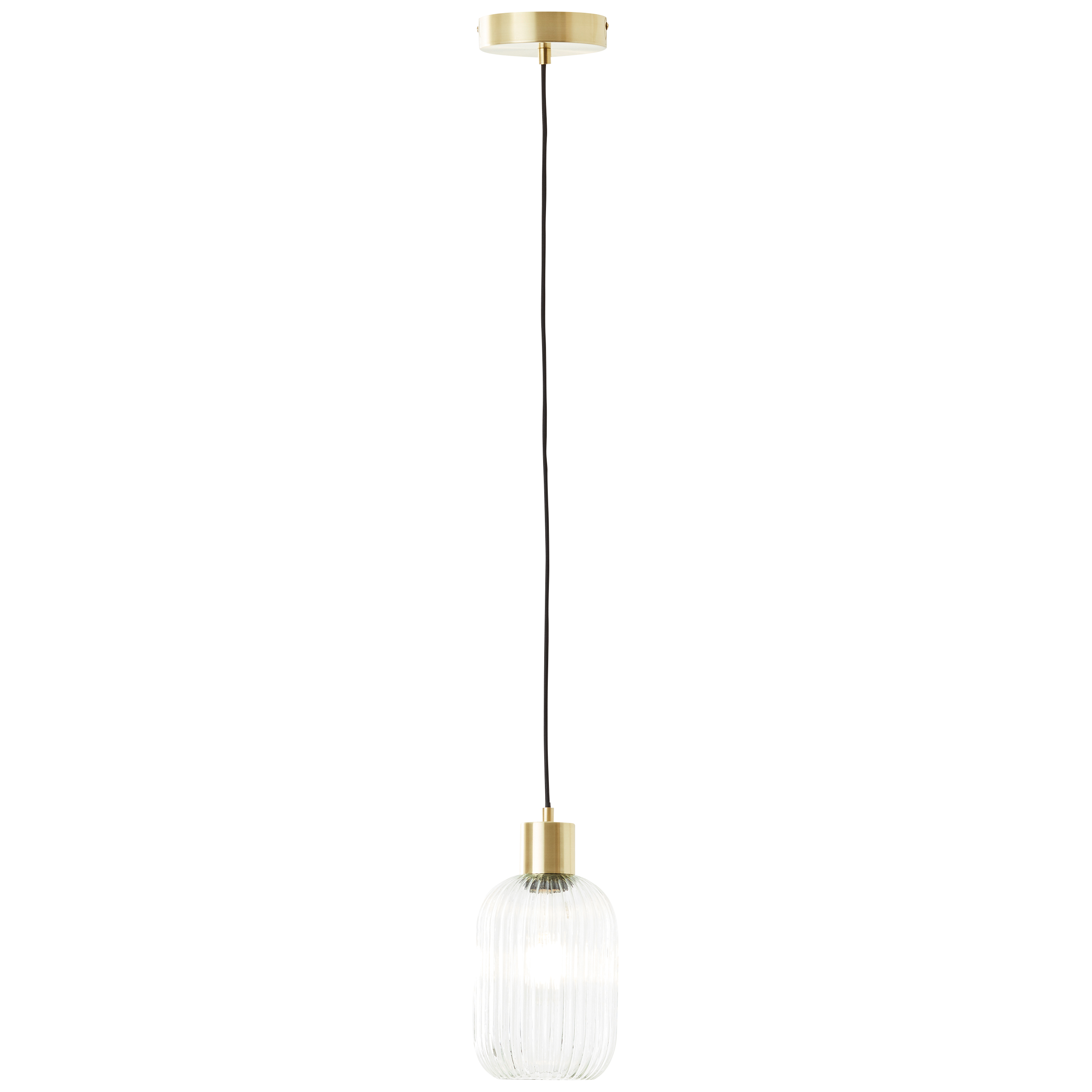 Lampa wisząca Dipsy szkło E27 szer. 14 cm Inspire - 23