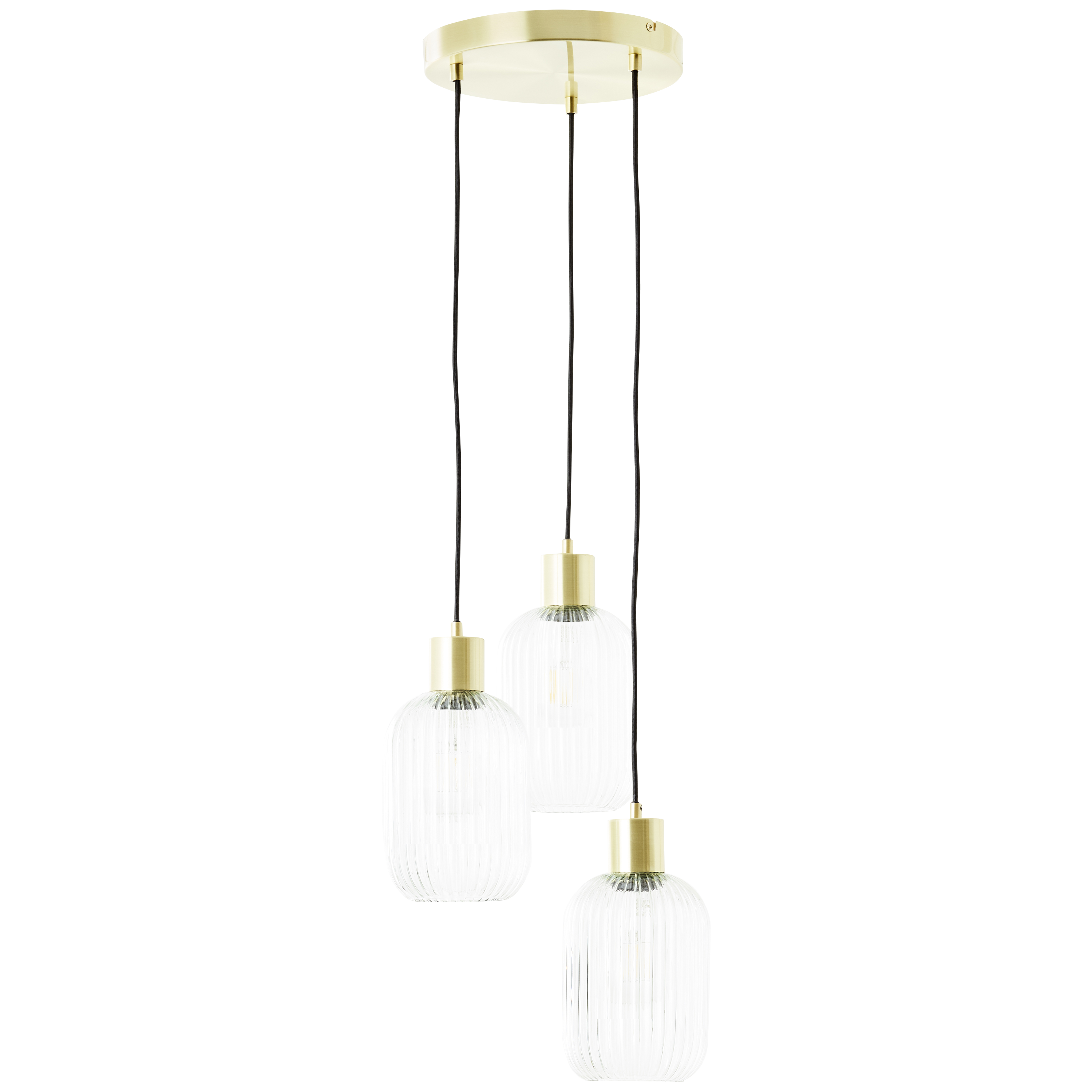 Lampa wisząca Dipsy szkło 3 x E27 Inspire - 16