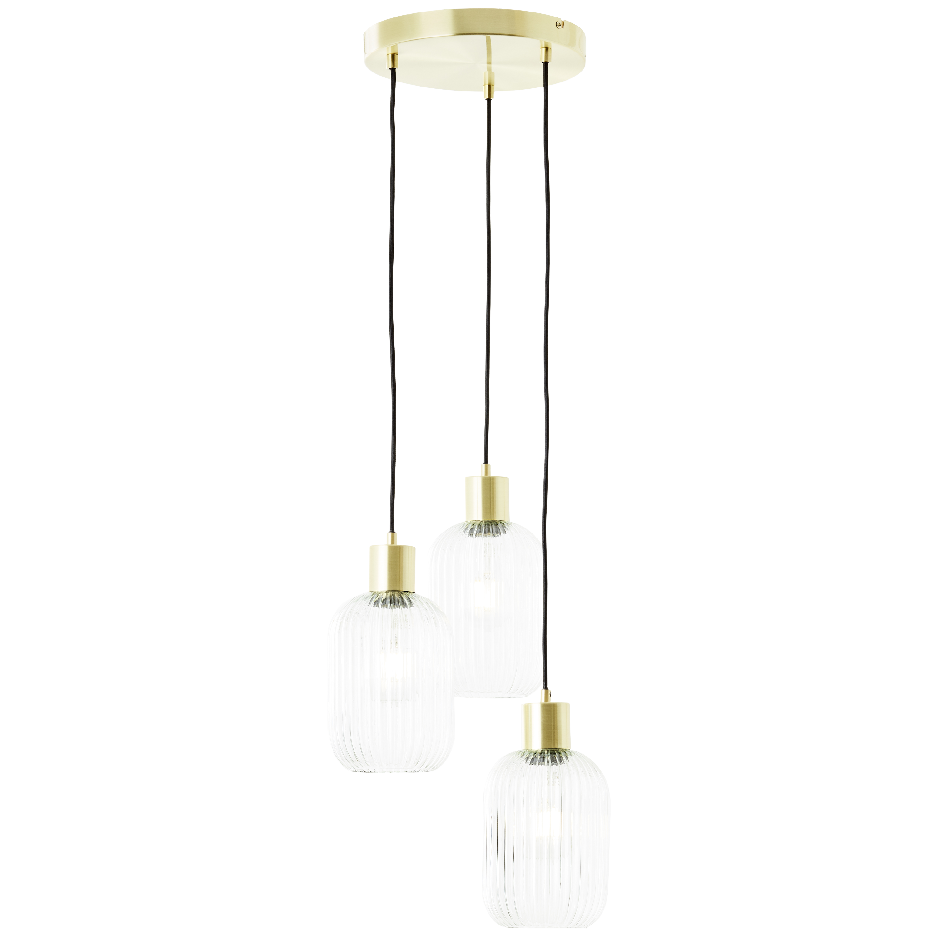Lampa wisząca Dipsy szkło 3 x E27 Inspire - 15