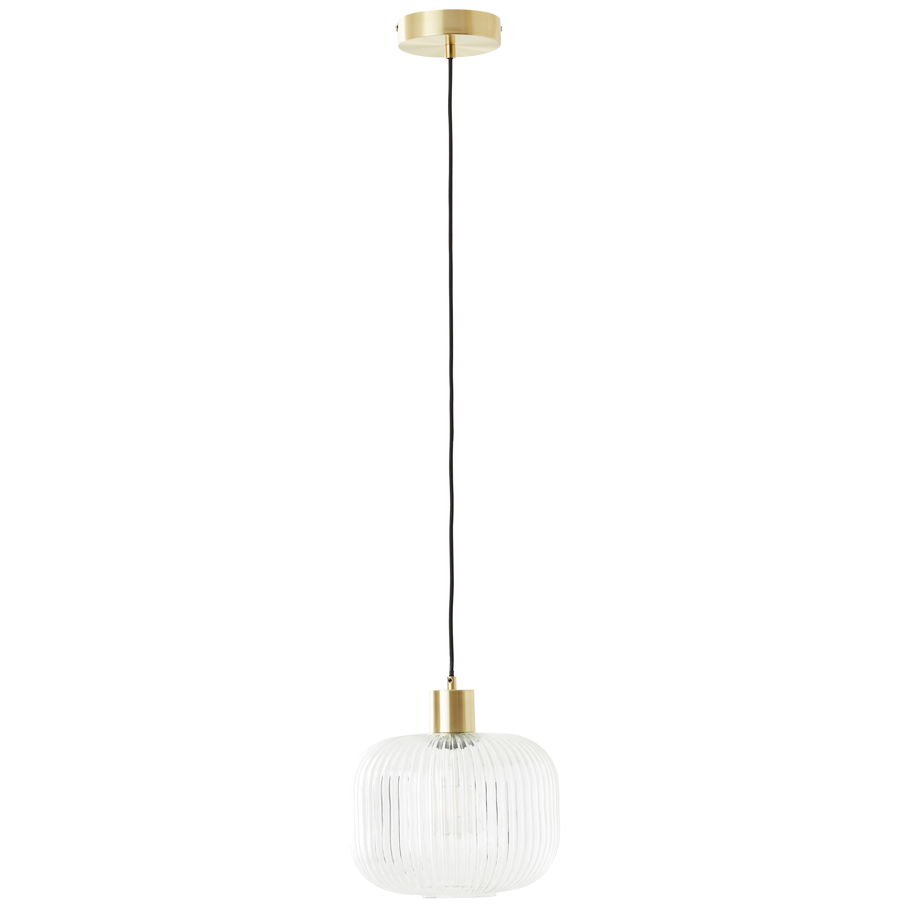 Lampa wisząca Dipsy szkło E27 szer. 25 cm Inspire - 16