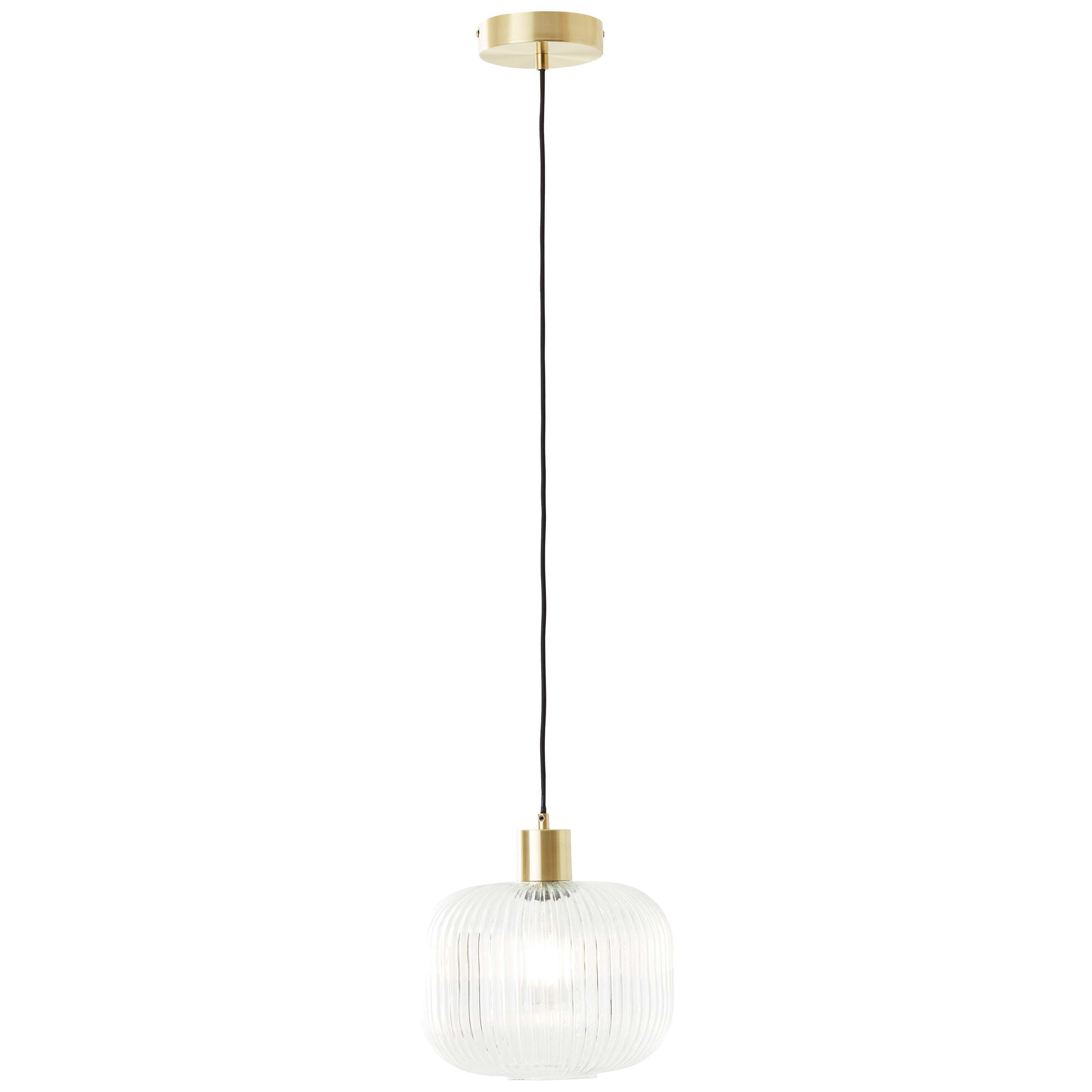 Lampa wisząca Dipsy szkło E27 szer. 25 cm Inspire - 15
