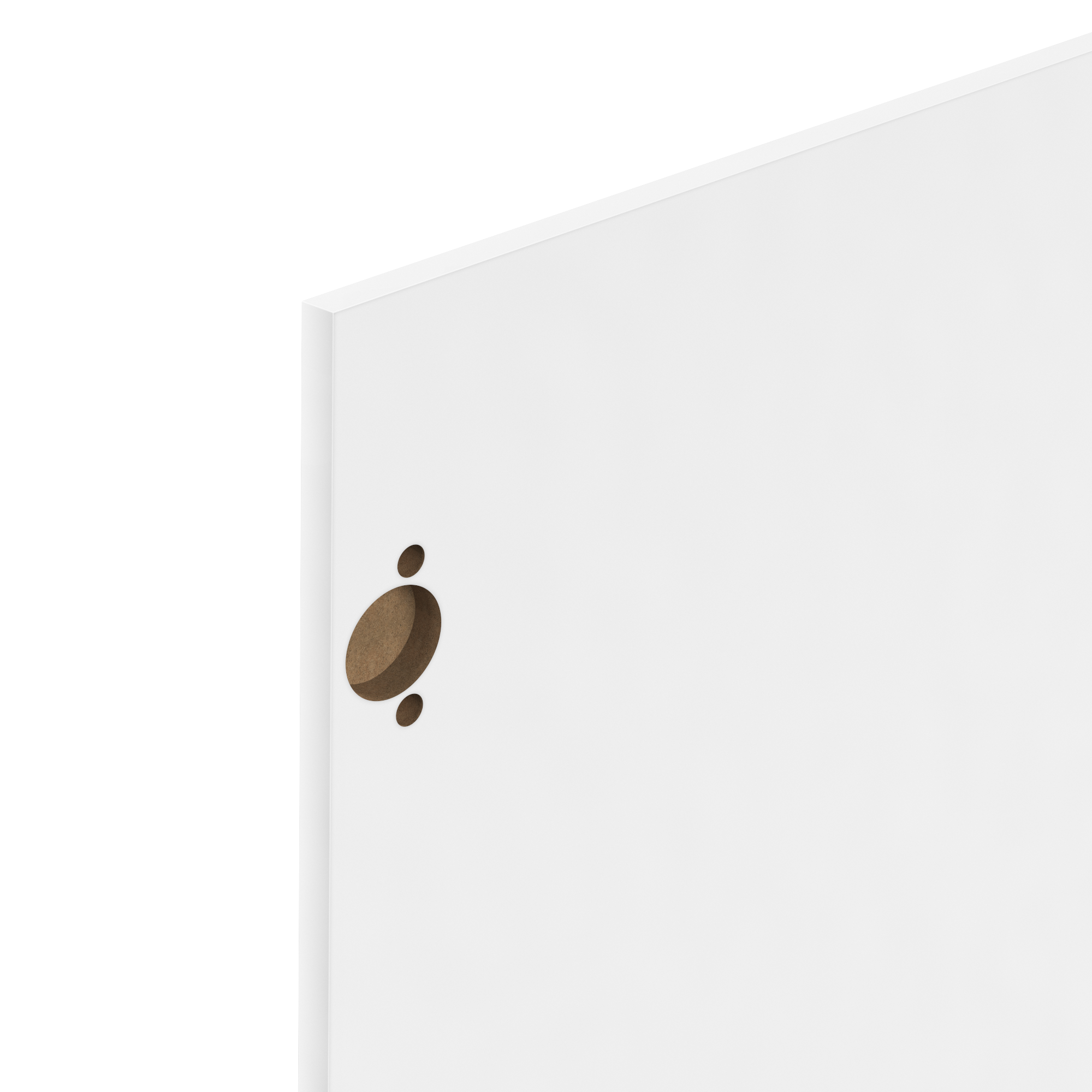 Porta de cozinha Delinia Oxford 30X77 cm branco - 17