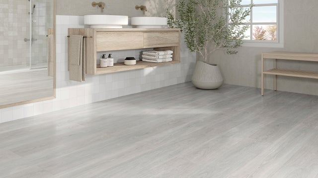 Pavimento flutuante laminado Roble médio 7 mm Finsa GR116