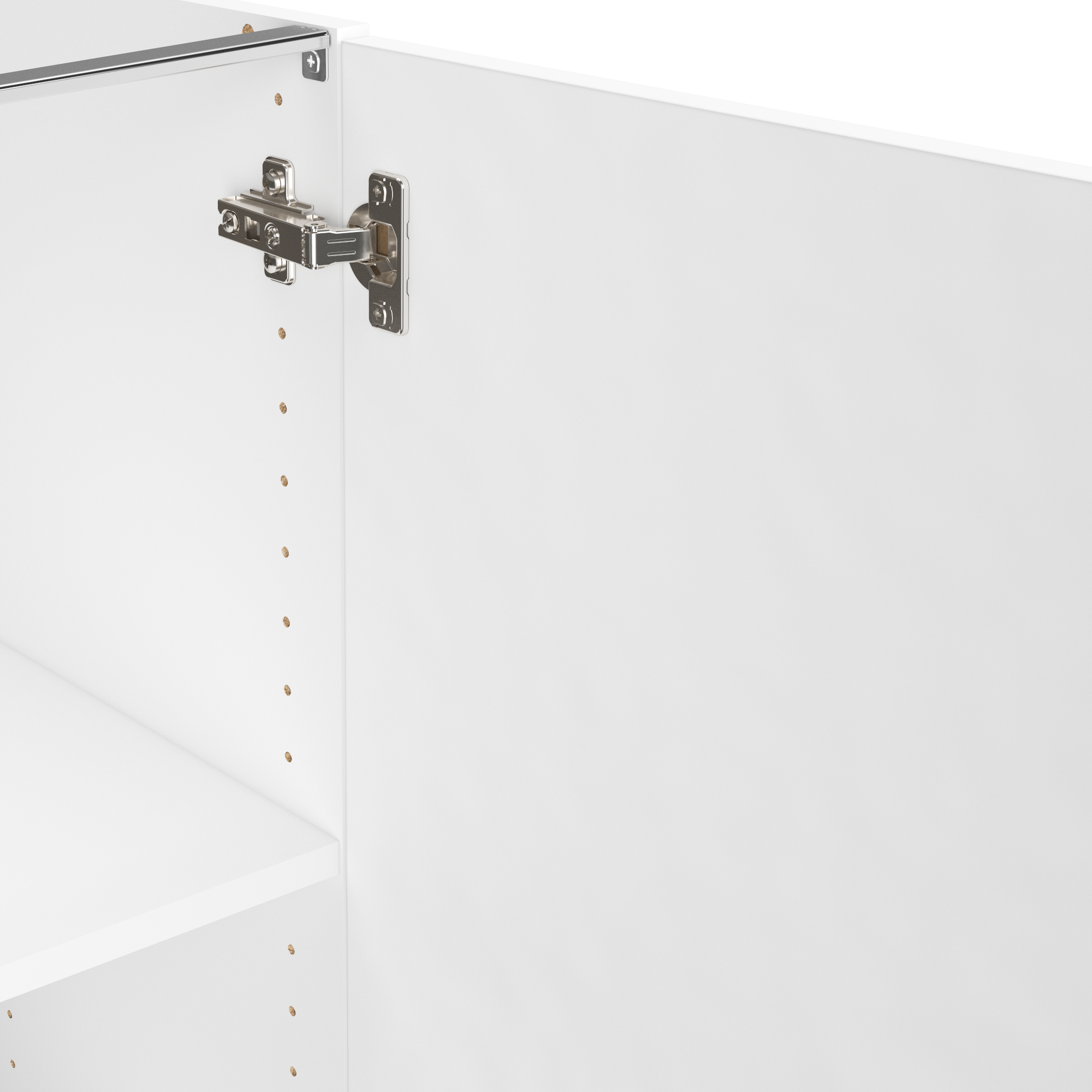 Porta de cozinha Delinia Oxford 30X77 cm branco - 4