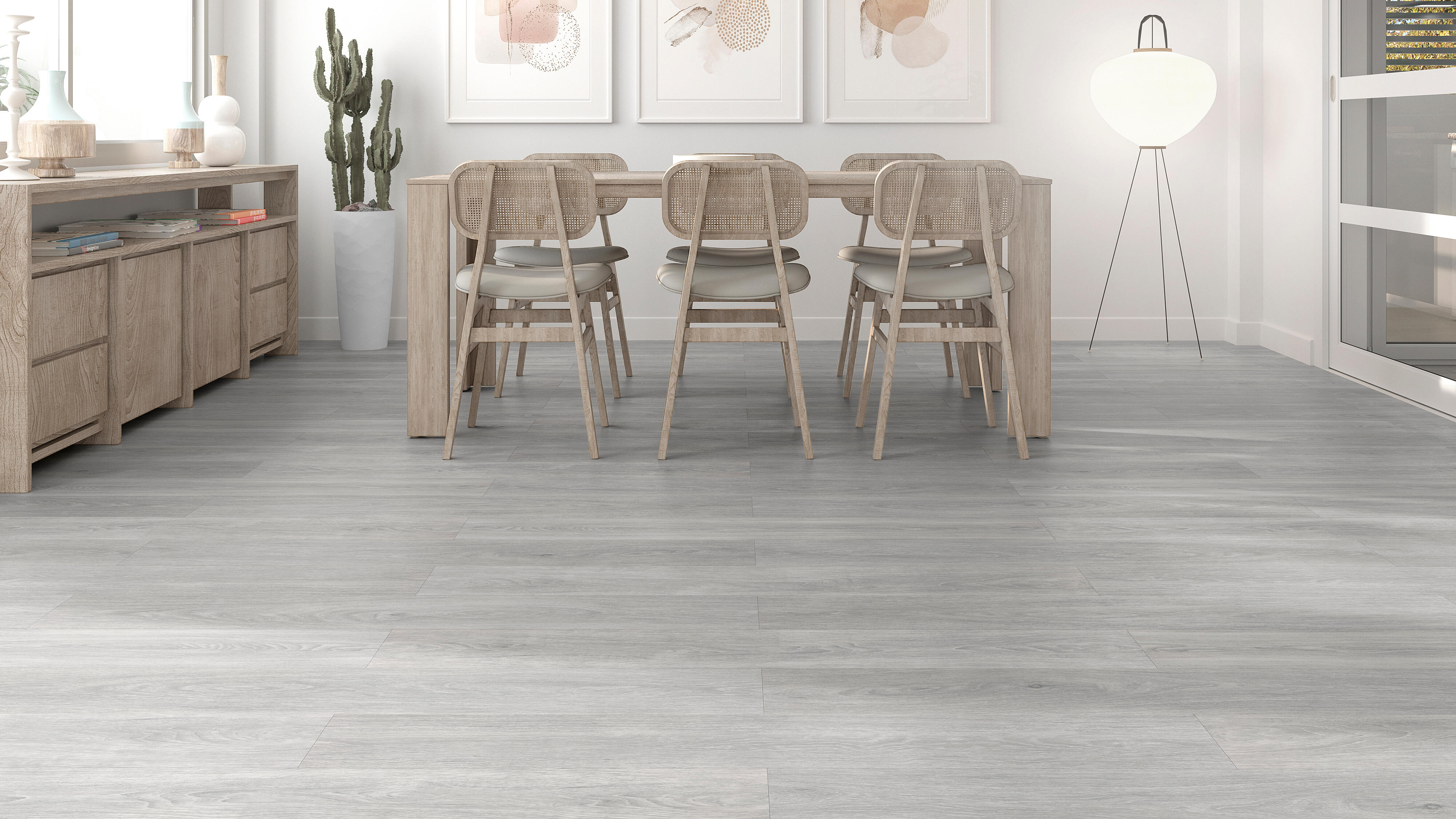 Pavimento flutuante laminado Roble médio 7 mm Finsa GR116 - 5