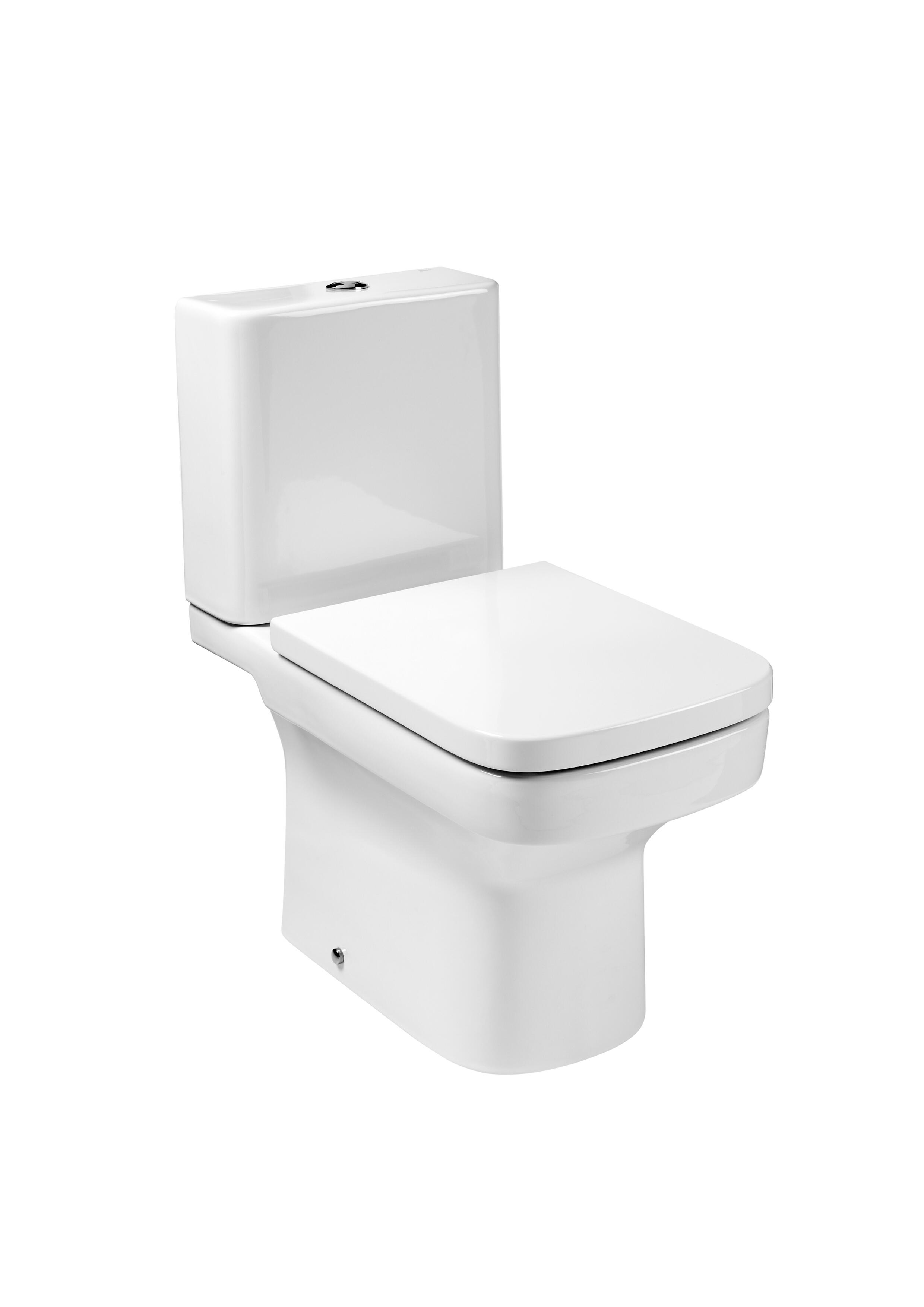 Pack sanita branco saída duplo 3/4.5 l Roca Alpine - 2