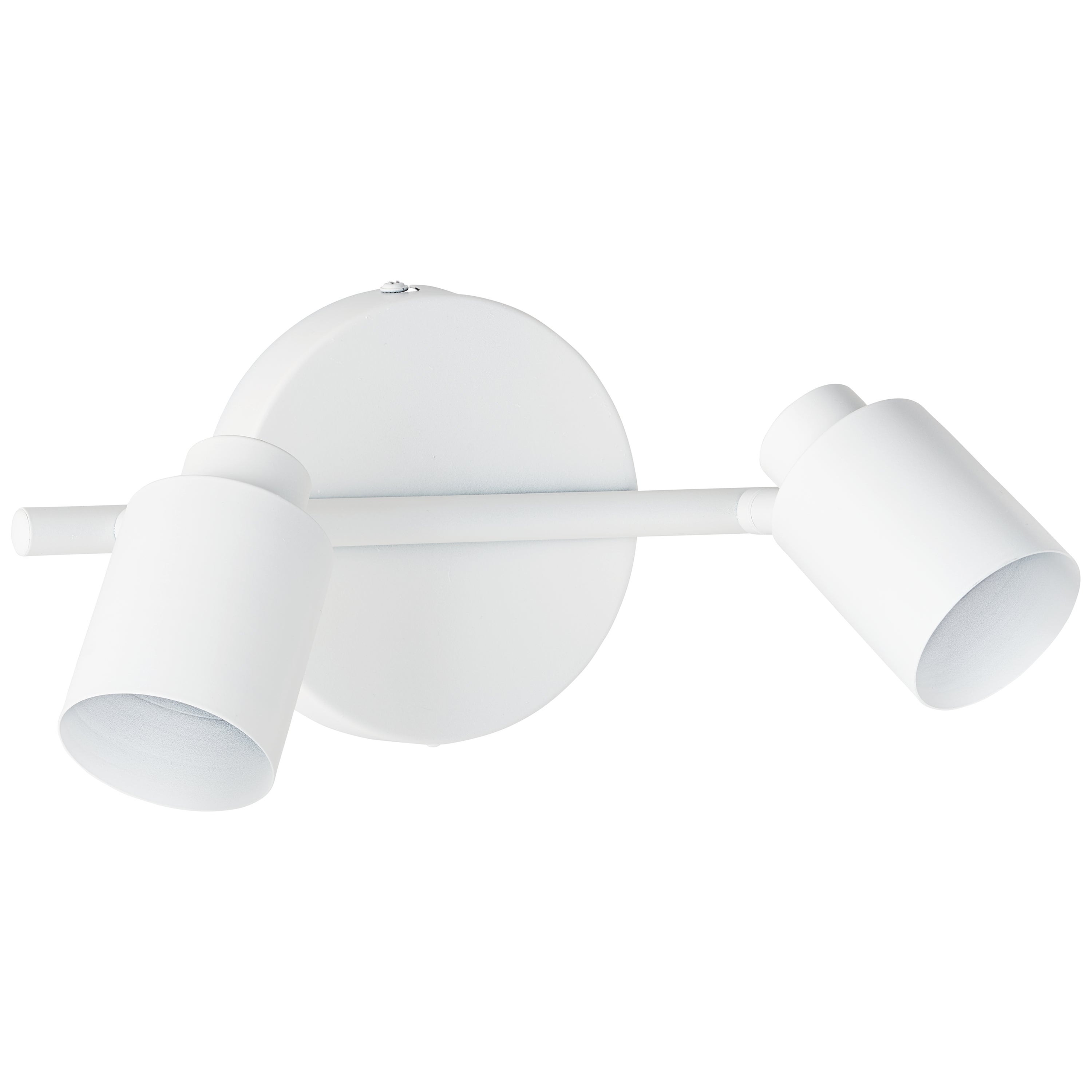 Foco decorativo INSPIRE TEKLA 2 LÂMPADAS GU10X2 METAL BRANCO - 18