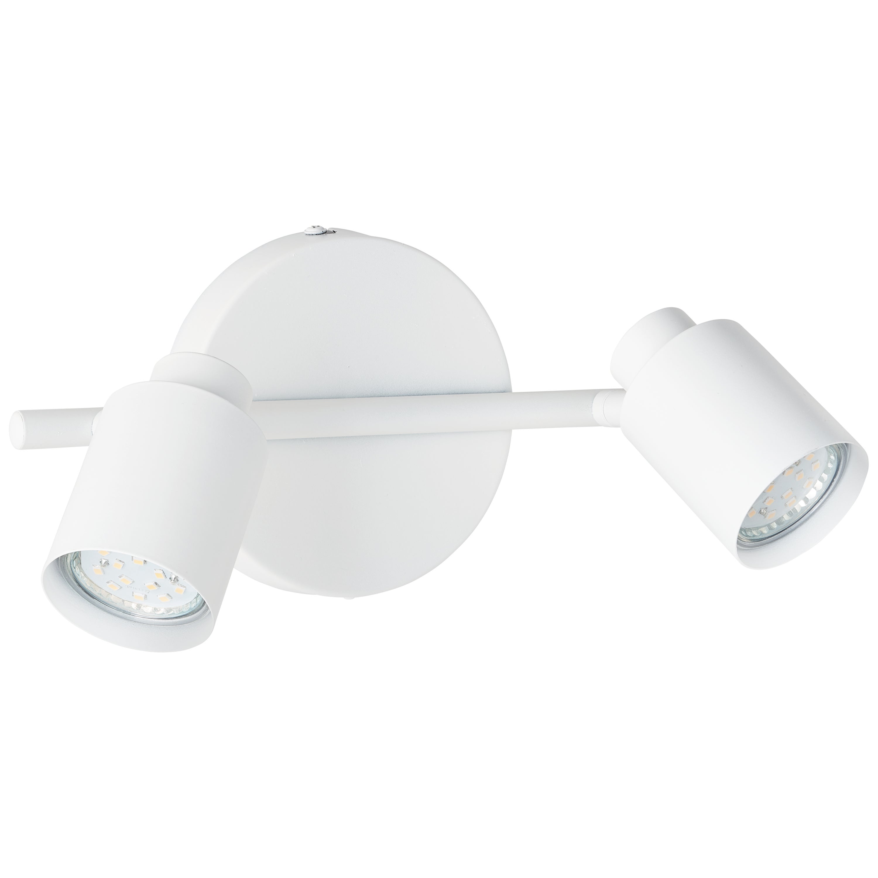 Foco decorativo INSPIRE TEKLA 2 LÂMPADAS GU10X2 METAL BRANCO - 17