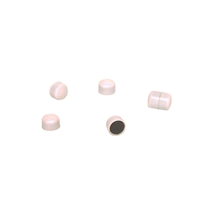 Aimant blanc CEANOTHE Produit sans nom de série, Diam.10 mm