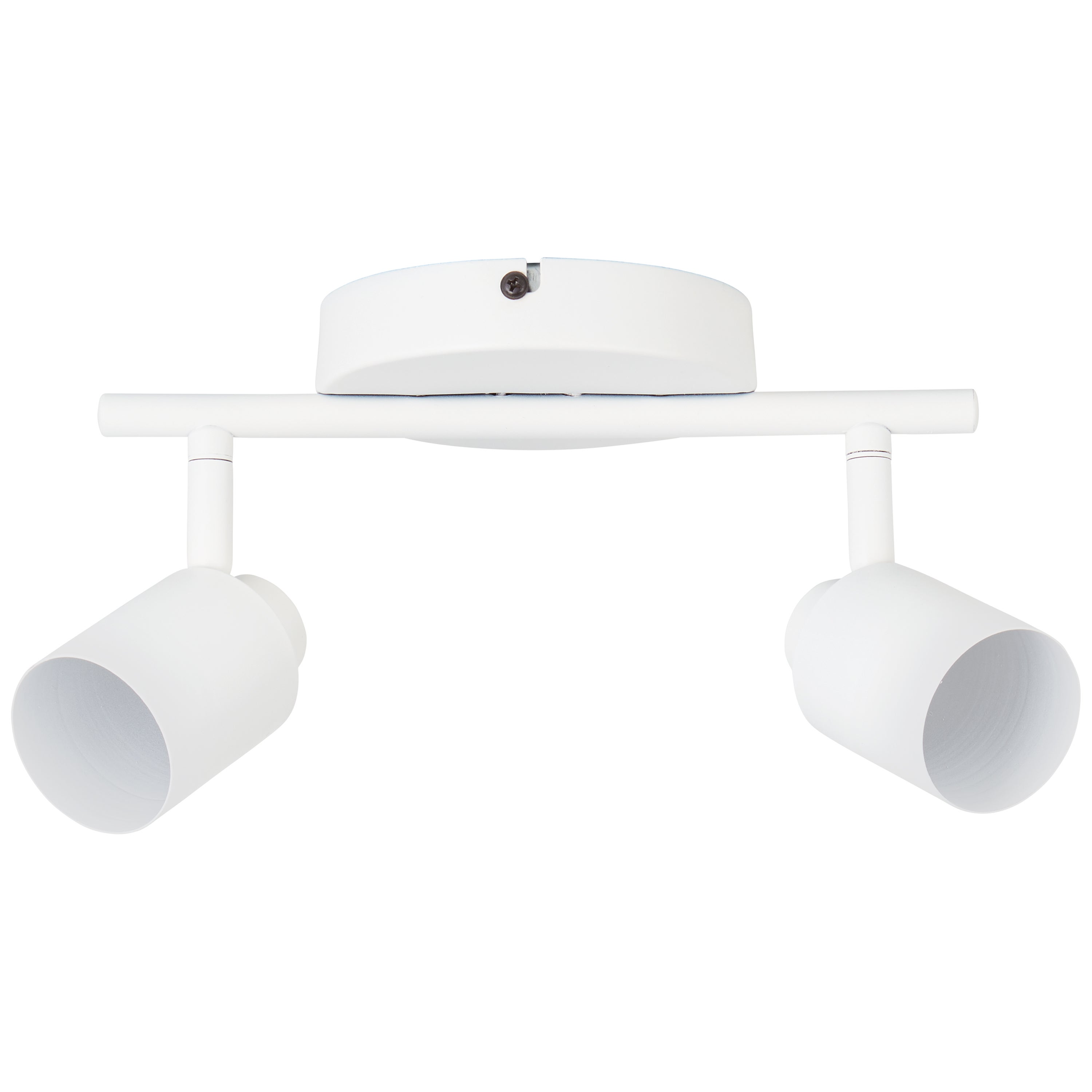 Foco decorativo INSPIRE TEKLA 2 LÂMPADAS GU10X2 METAL BRANCO - 15