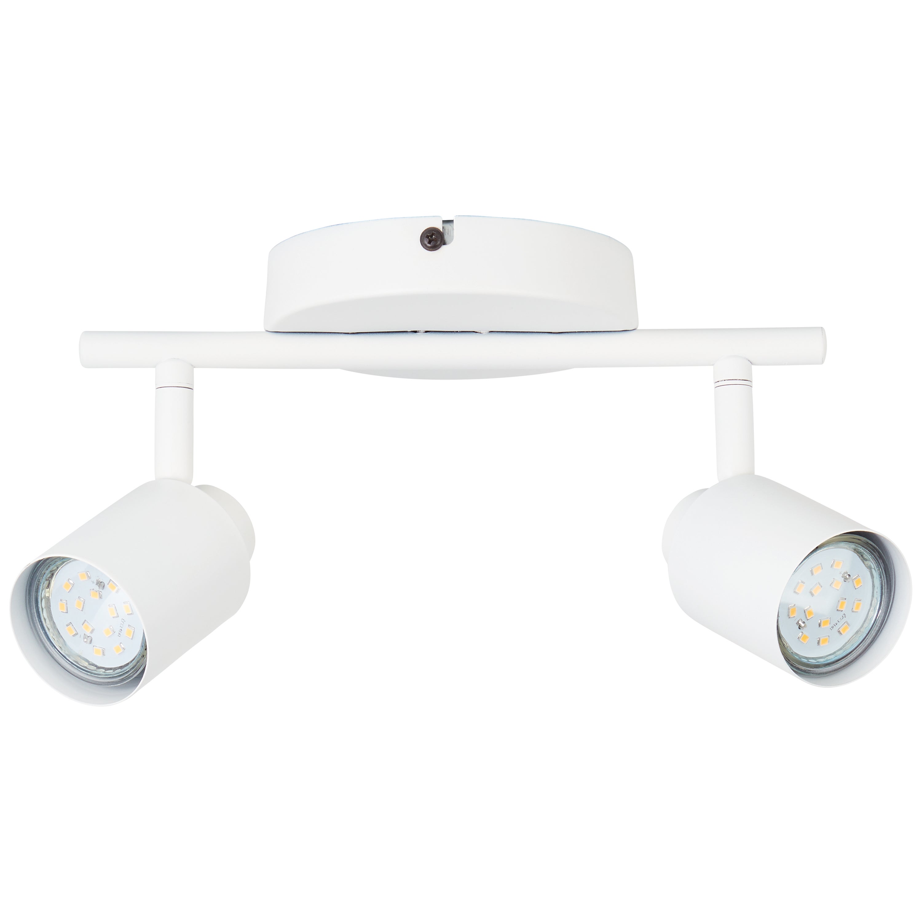 Foco decorativo INSPIRE TEKLA 2 LÂMPADAS GU10X2 METAL BRANCO - 14