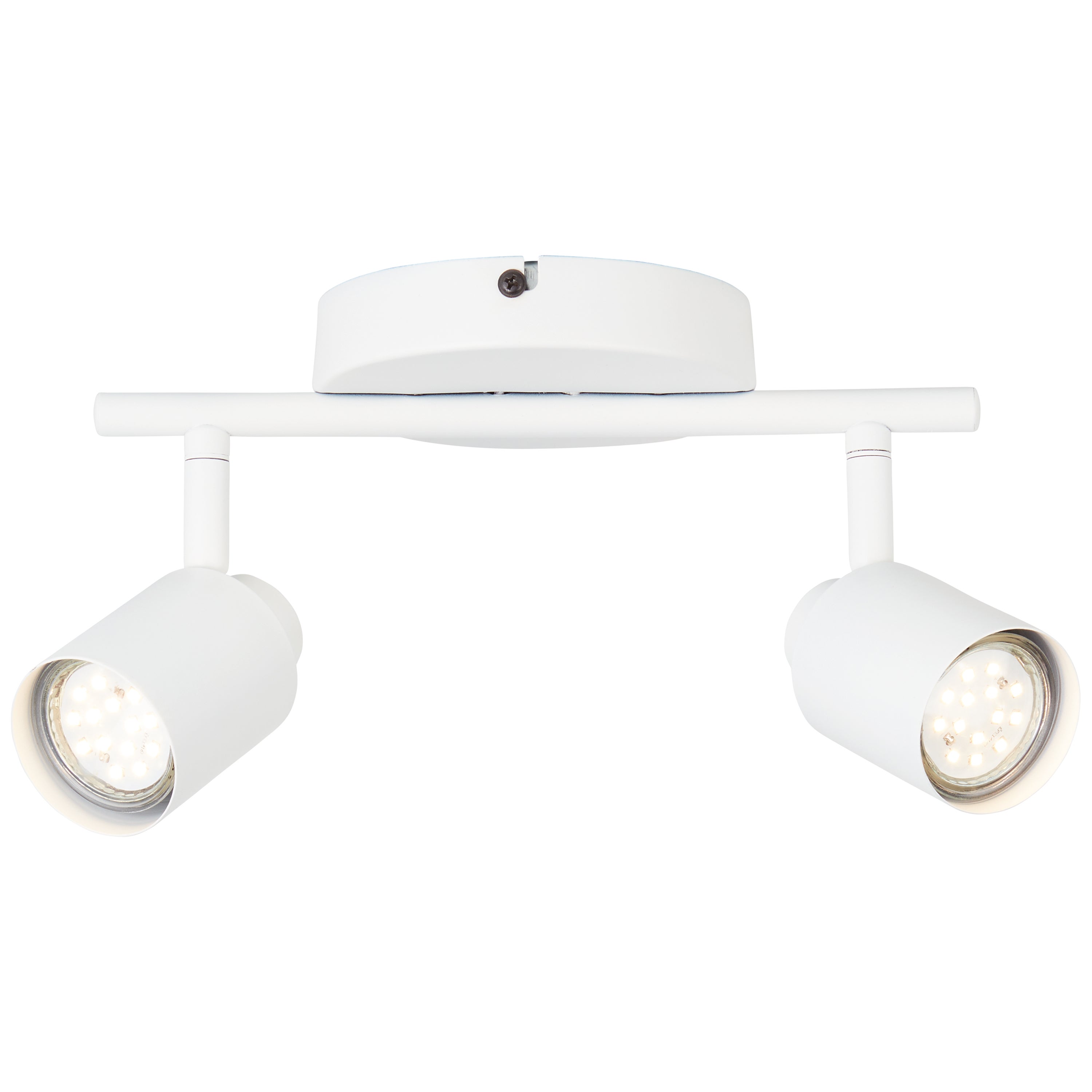 Foco decorativo INSPIRE TEKLA 2 LÂMPADAS GU10X2 METAL BRANCO - 13