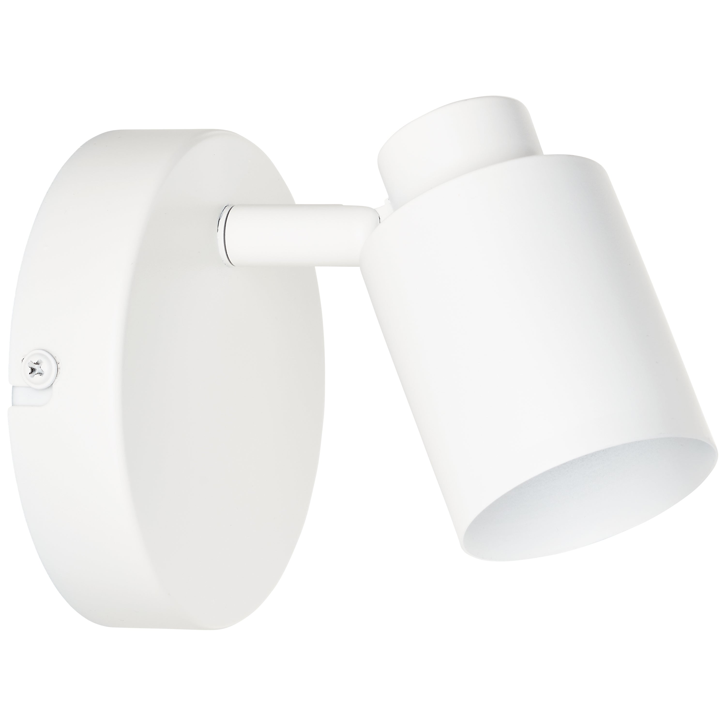 Foco decorativo sem lâmpada Tekla Inspire GU10 1 luz pintado branco - 18