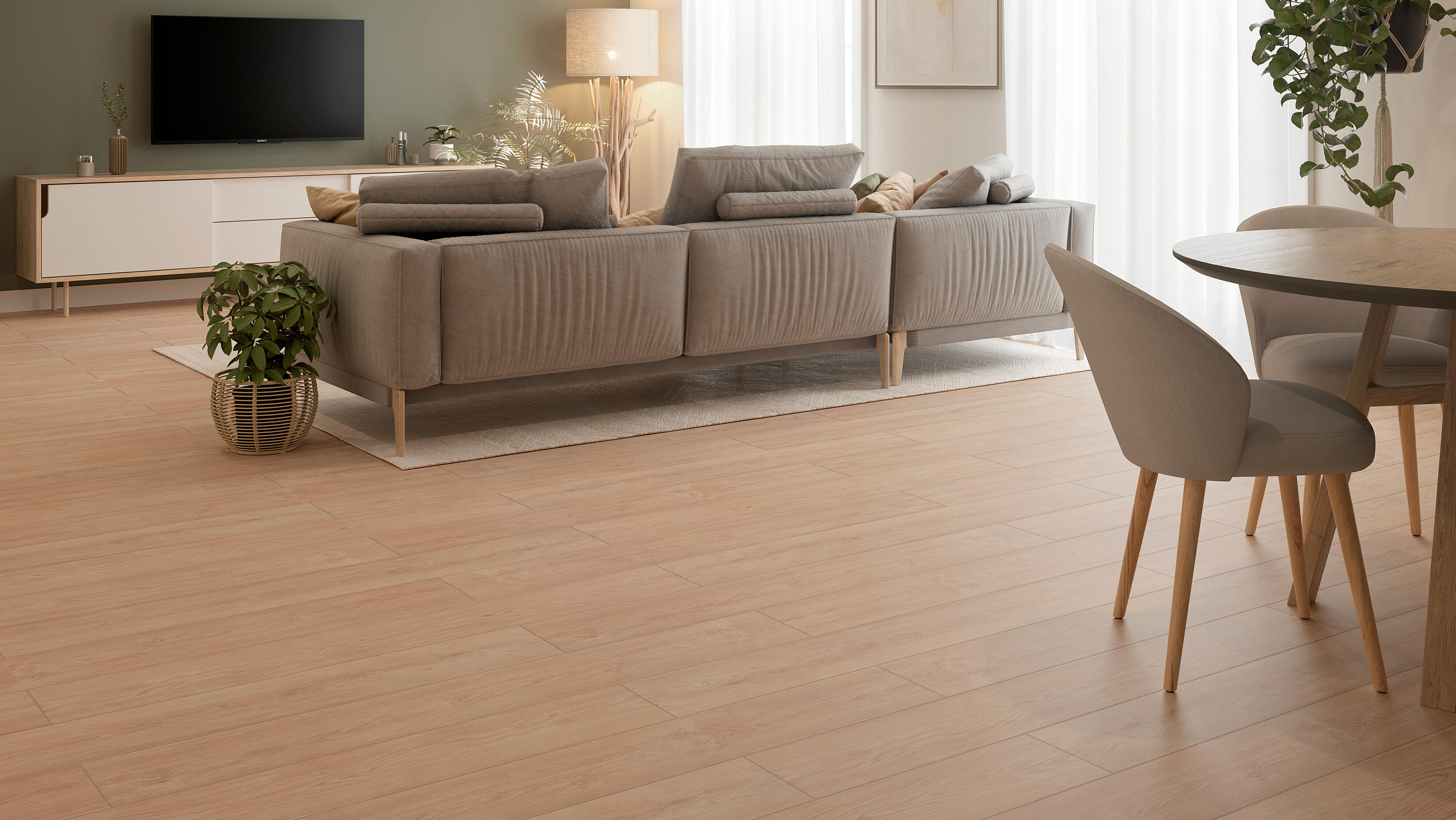 Suelo laminado extrem 10mm ávila xxl efecto madera natural ac5 nat375 artens