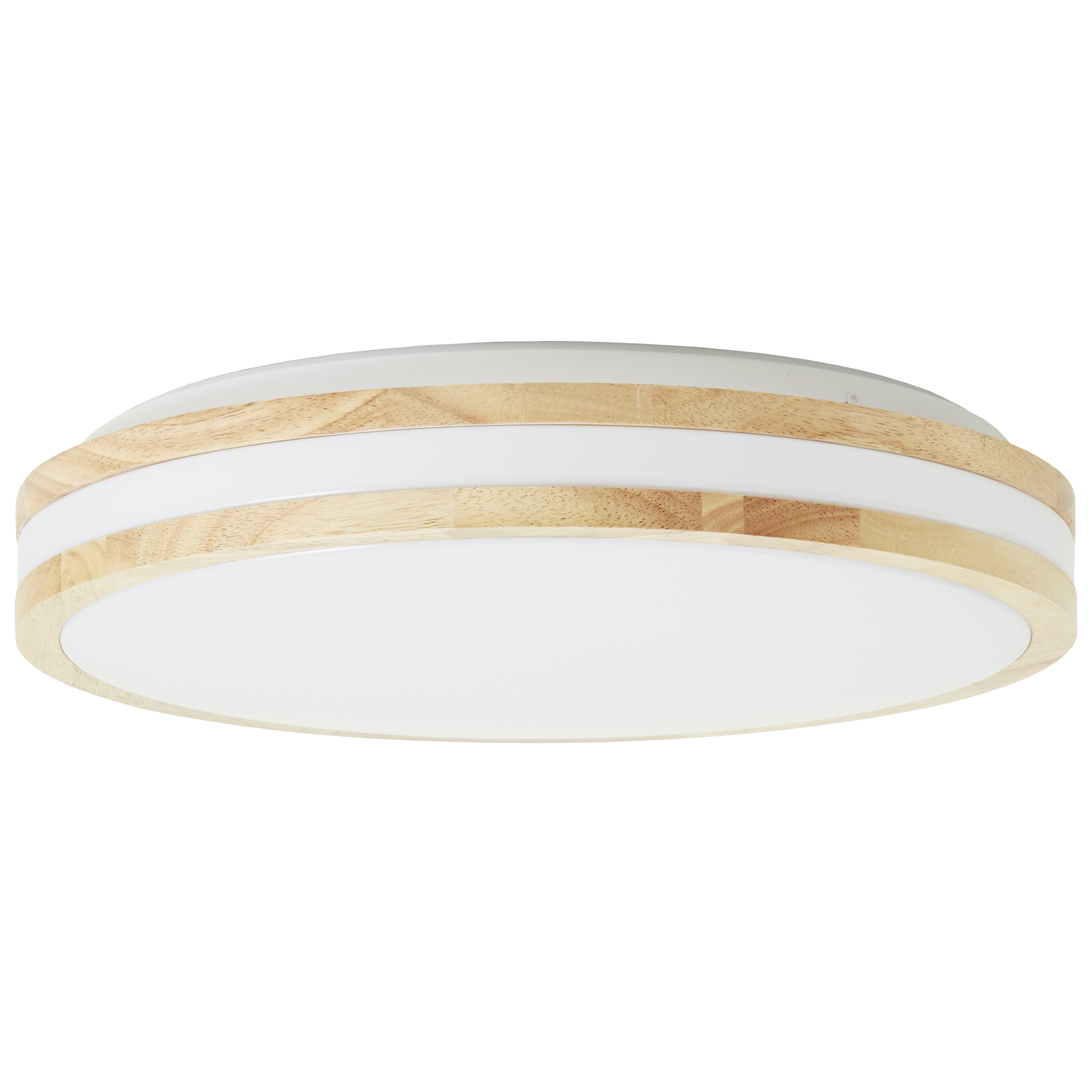 Plafón LED Kosta INSPIRE 3400 lm blanco cálido y neutro madera - 2
