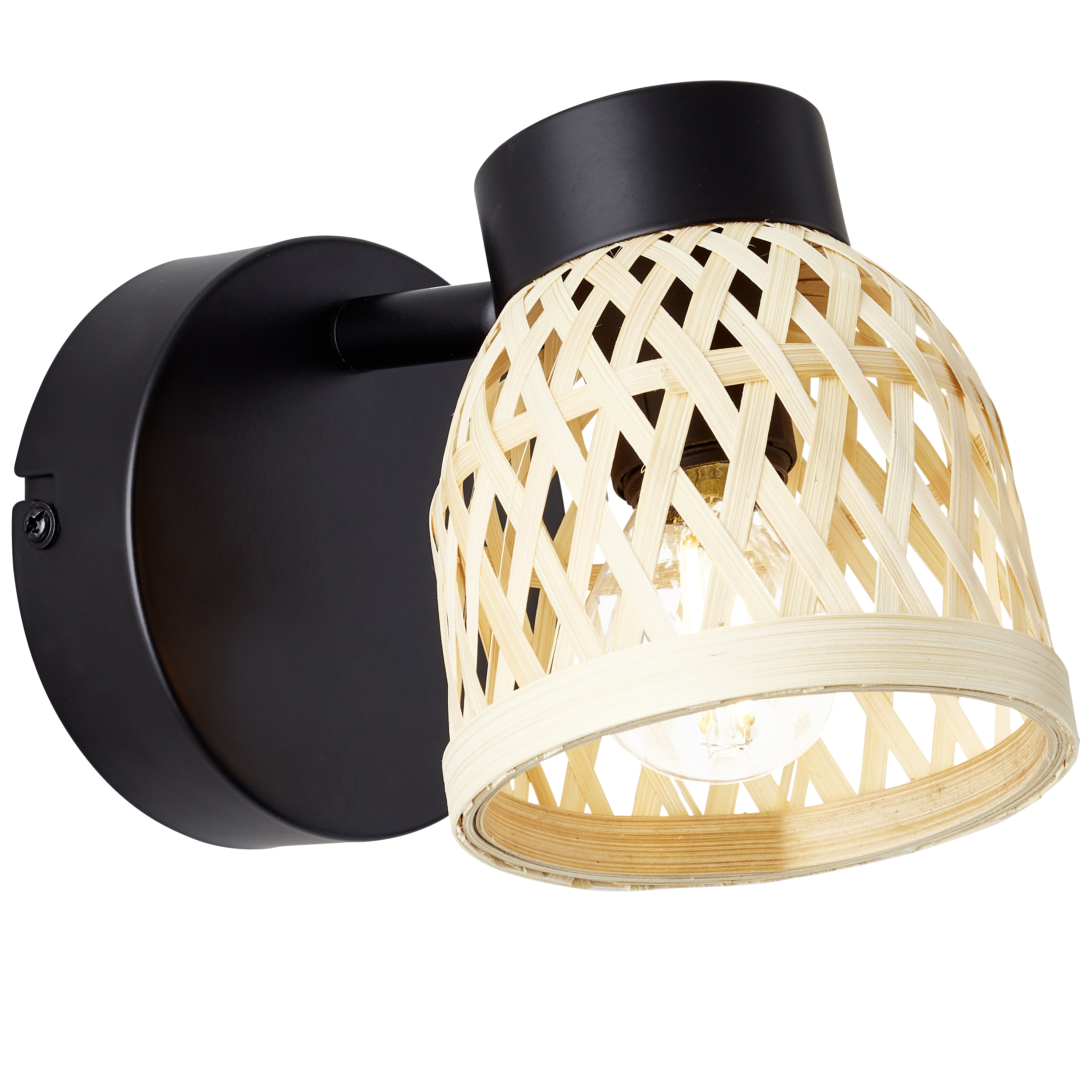 Foco Ninon INSPIRE 1 luz E14 bambú - 5