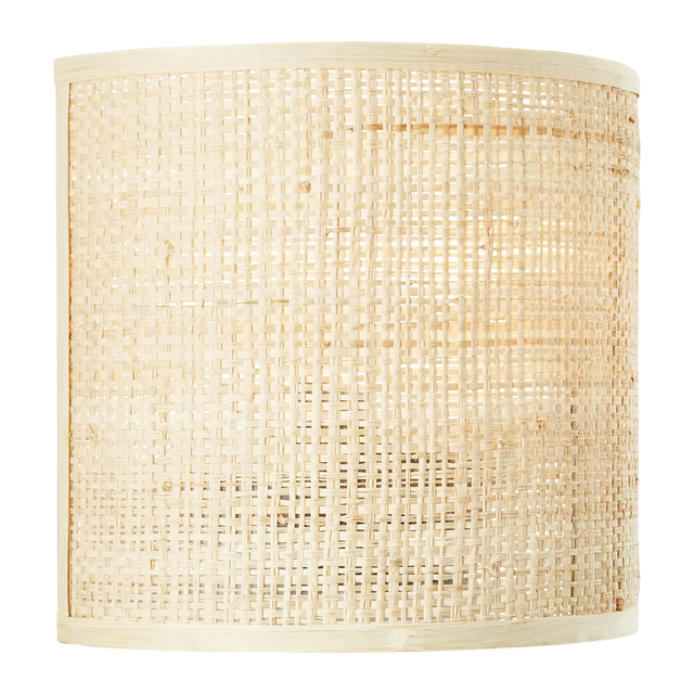 Kinkiet Carvi raffia E27 Inspire