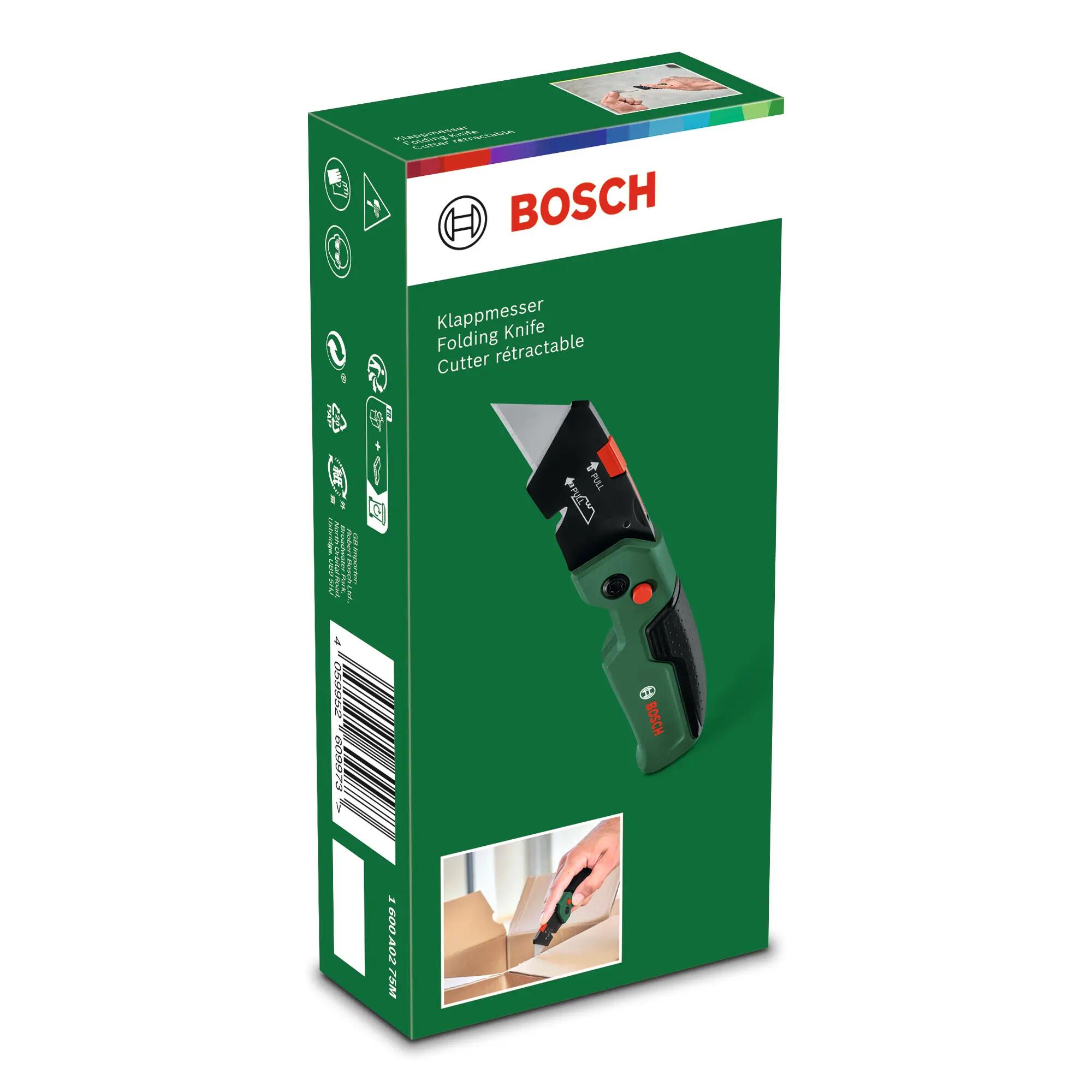 Cúter  plegable BOSCH - 6