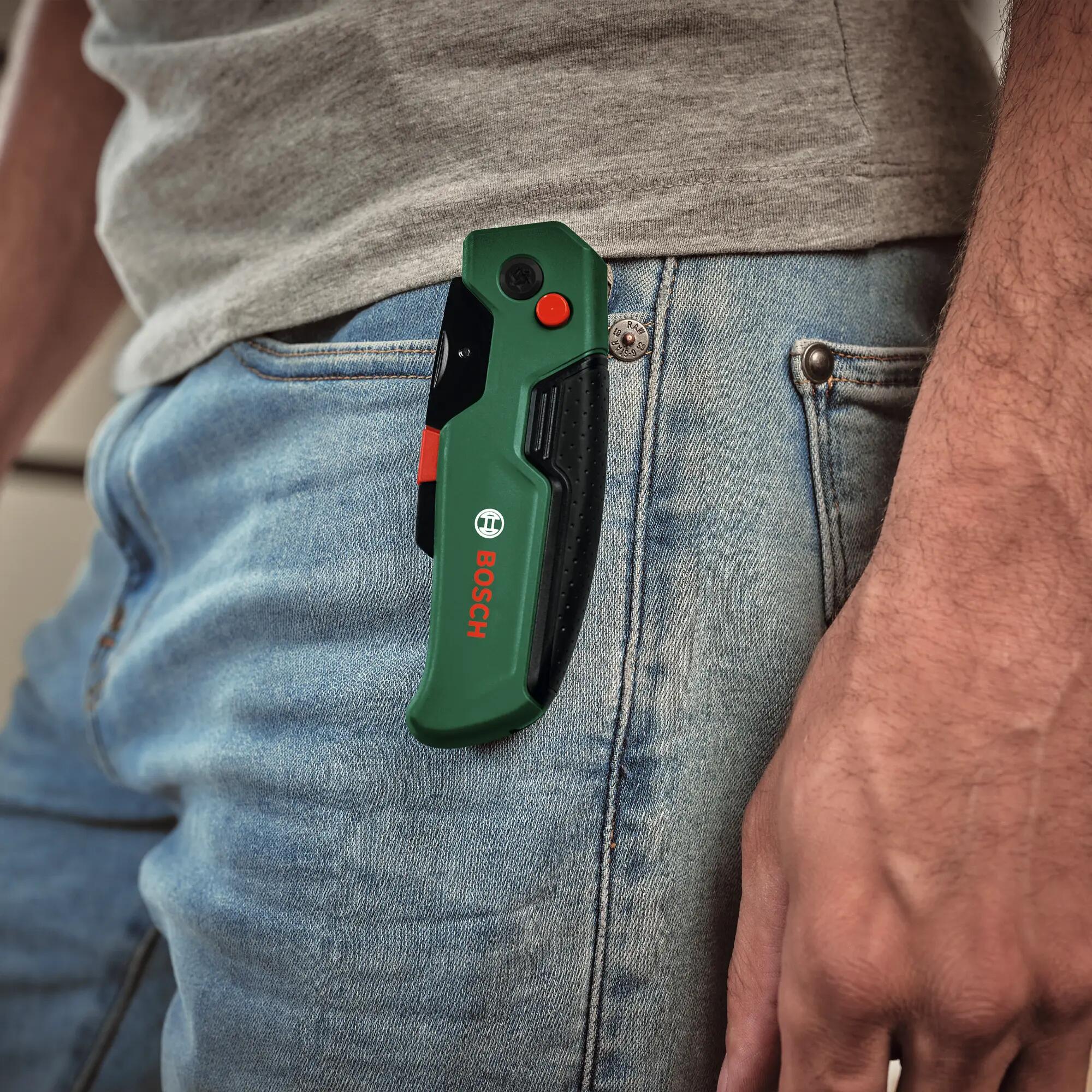 Cúter  plegable BOSCH - 4