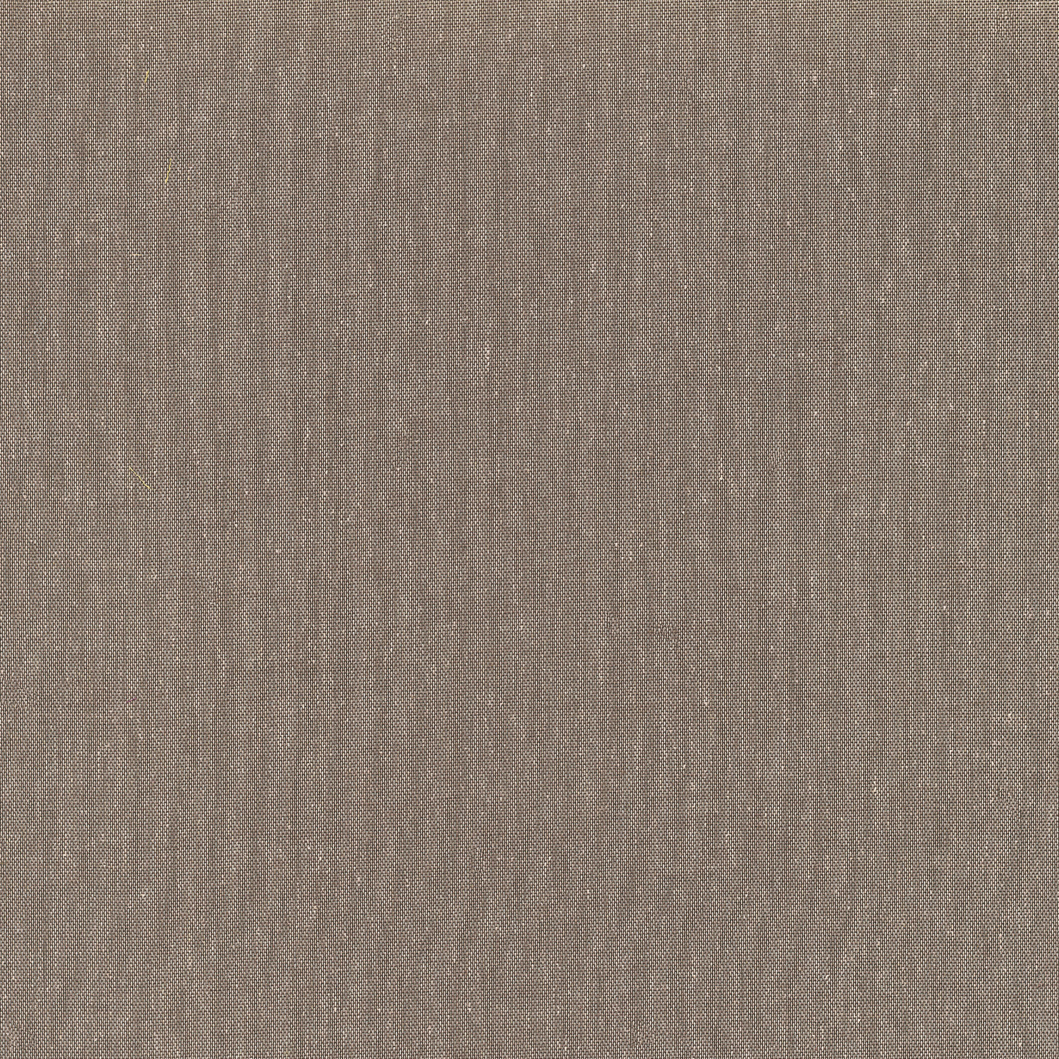 Visillo al corte muselina basico marrón ancho 310 cm