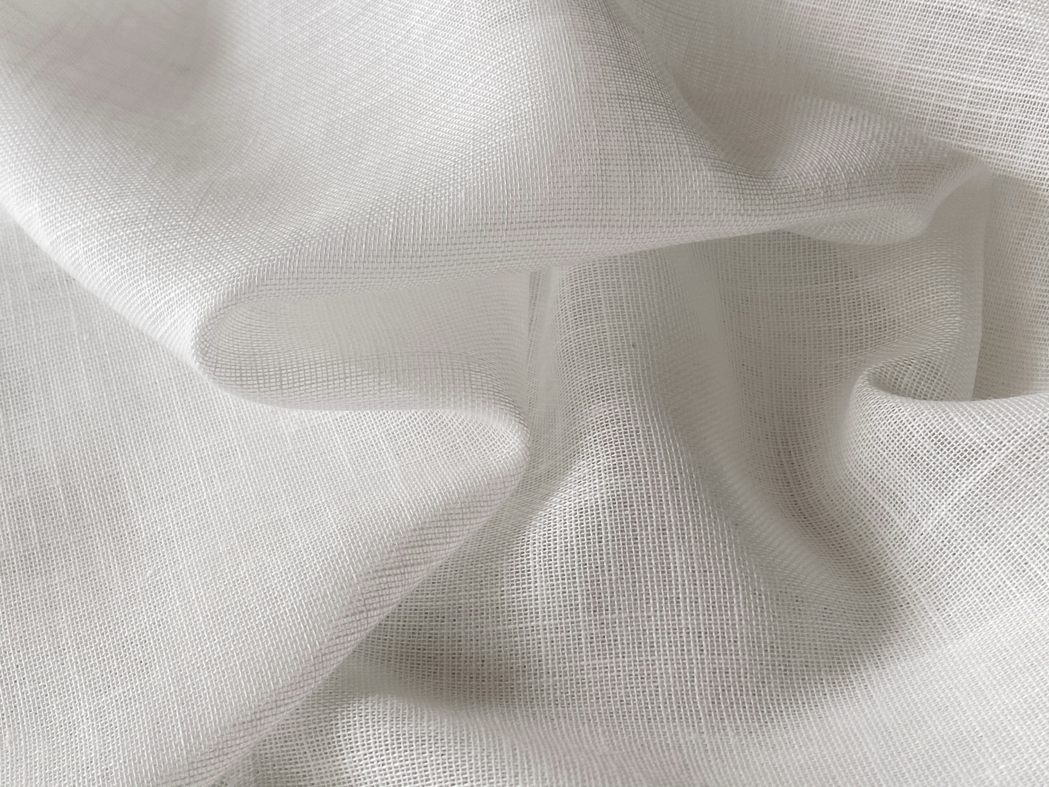 Visillo al corte muselina ynside beige ancho 310 cm