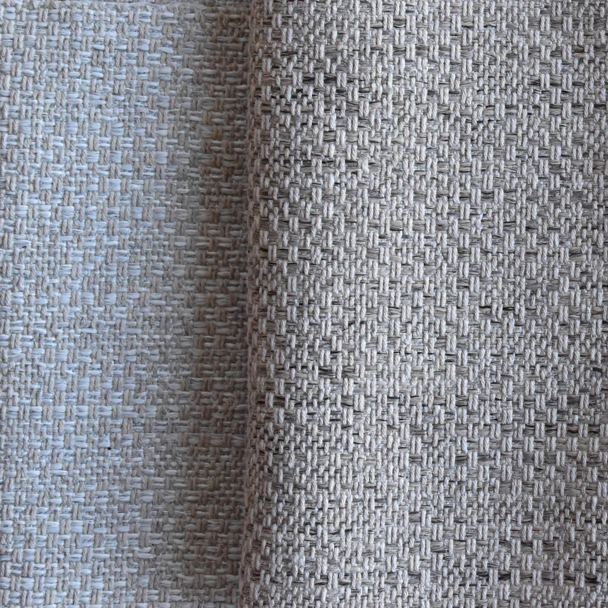 Tela al corte tapicería jacquard Il Borgo beige ancho 140 cm - 4
