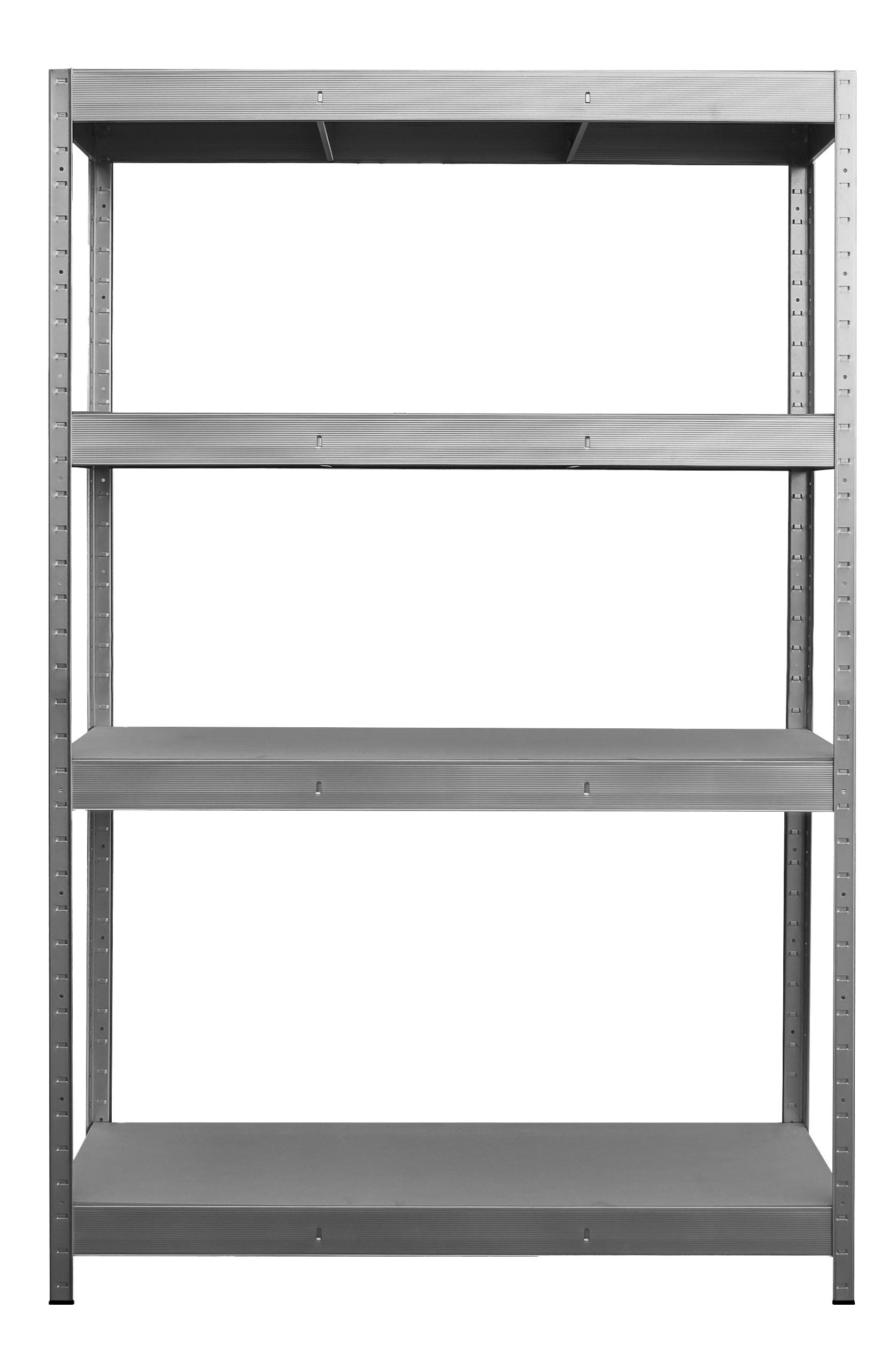 Regał metalowy 400 kg 180 x 180 x 60 cm 4P Spaceo