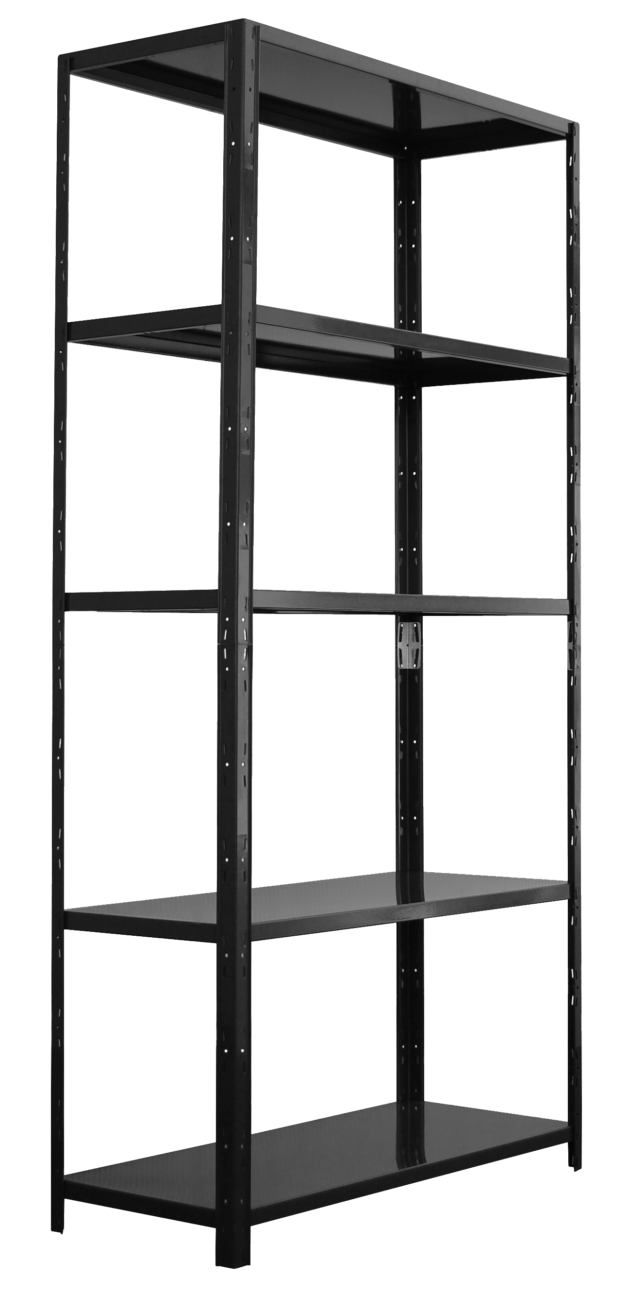 Regał metalowy 70 kg 185 x 90 x 40 cm 5P Spaceo