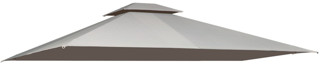 Dach do pawilonu ogrodowego Oxis 302x402 cm Naterial