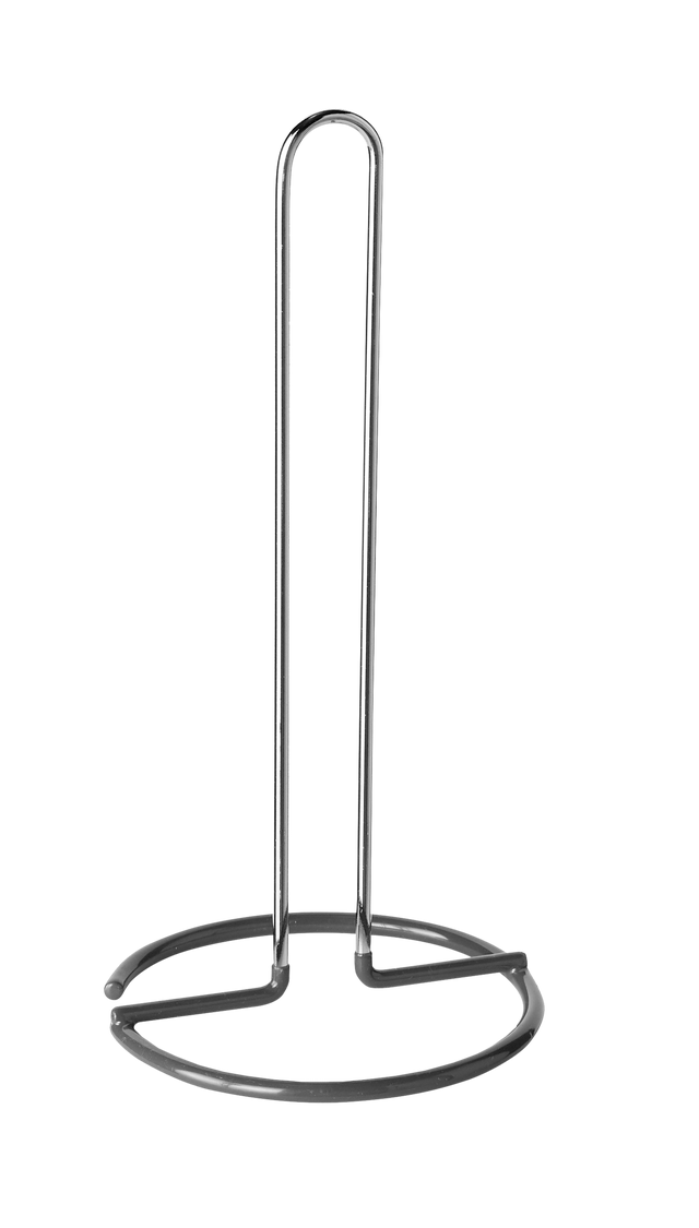 Stojak na ręcznik papierowy szary Delinia