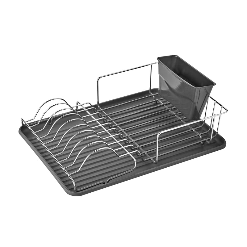 Suszarka do naczyń czarna Delinia